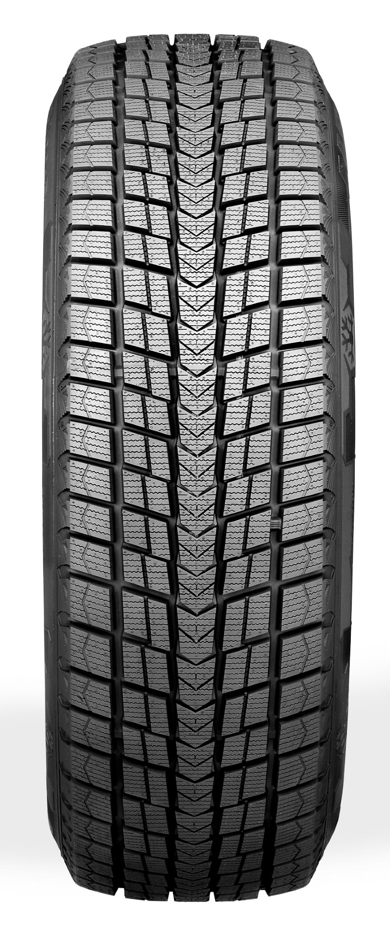 トレッドパターンに「デュアルVシェイプパターン」を採用