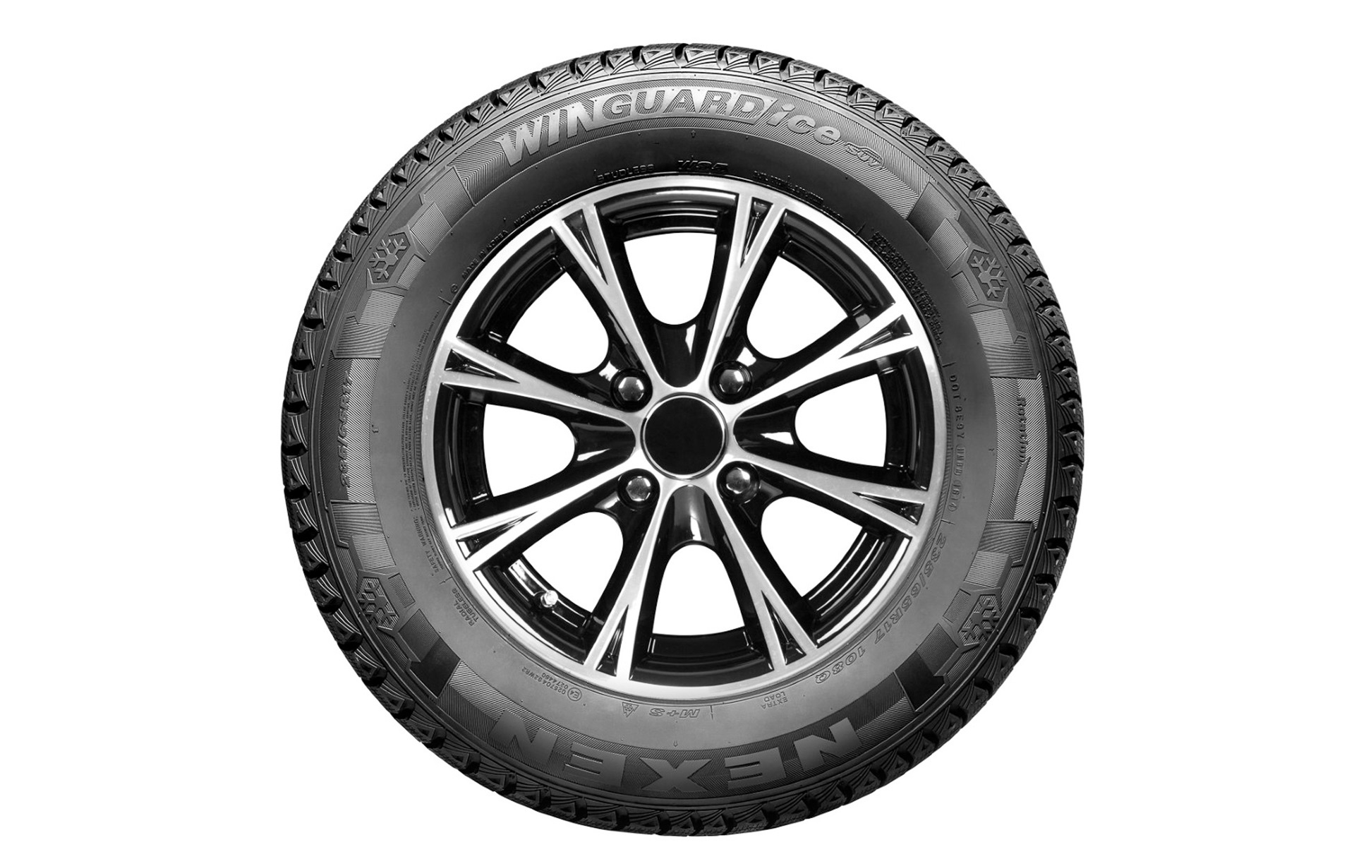 側面から見たウィンガード アイス SUV