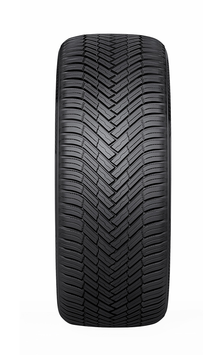 ネクセンタイヤ エヌブルー 4シーズン 2のトレッドパターン