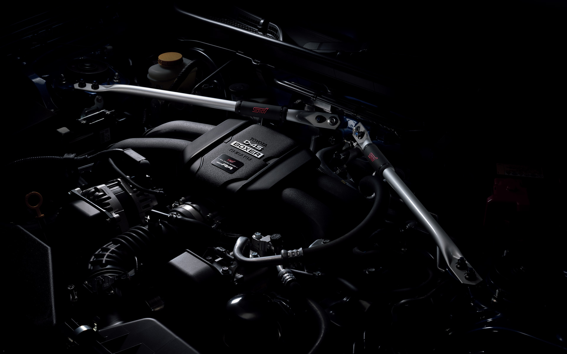 SUBARU BRZ STI Sport TYPE RAのエンジンイメージ