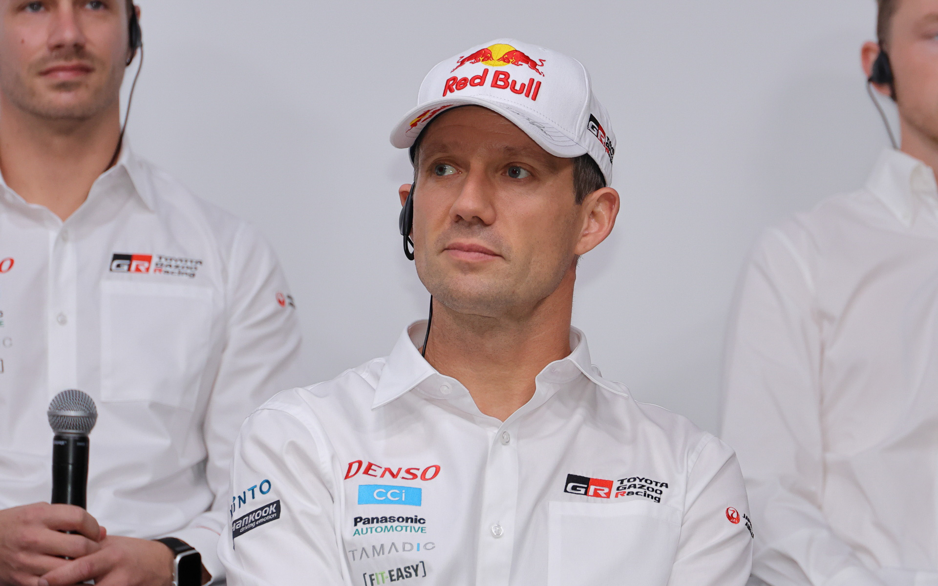 ドライバーのセバスチャン・オジエ選手