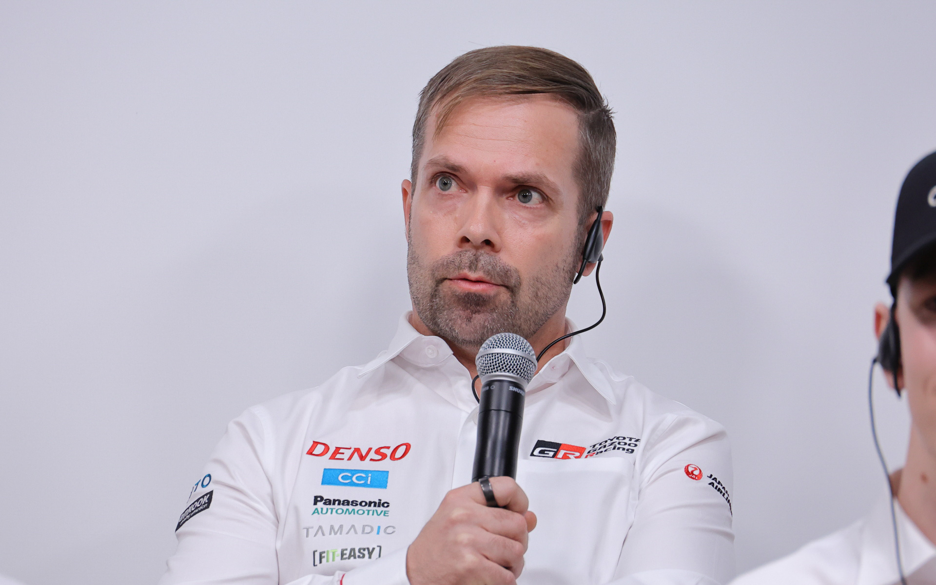 コ・ドライバーのマルコ・サルミネン選手