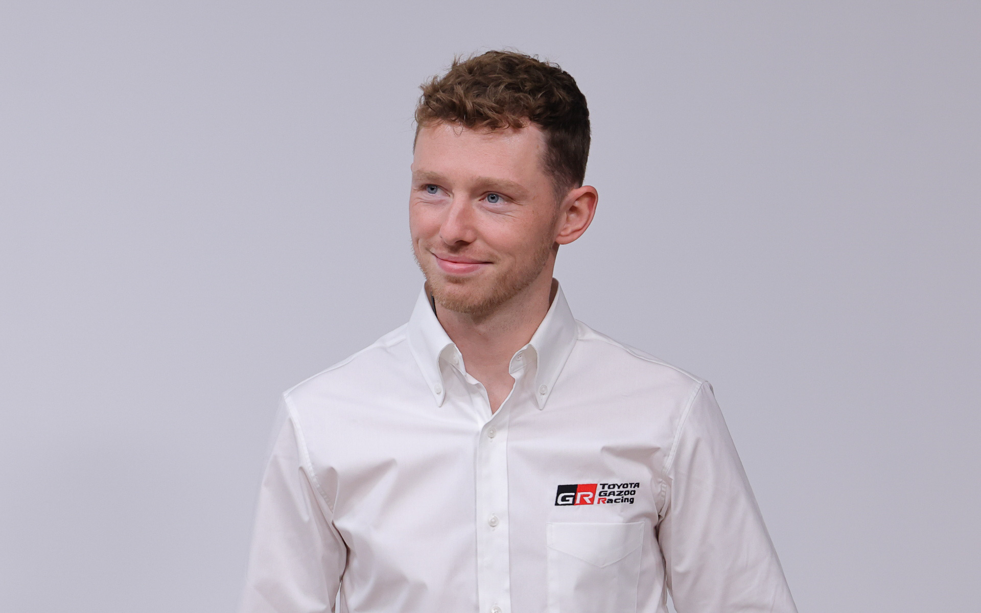 コ・ドライバーのエリオット・エドモンドソン選手