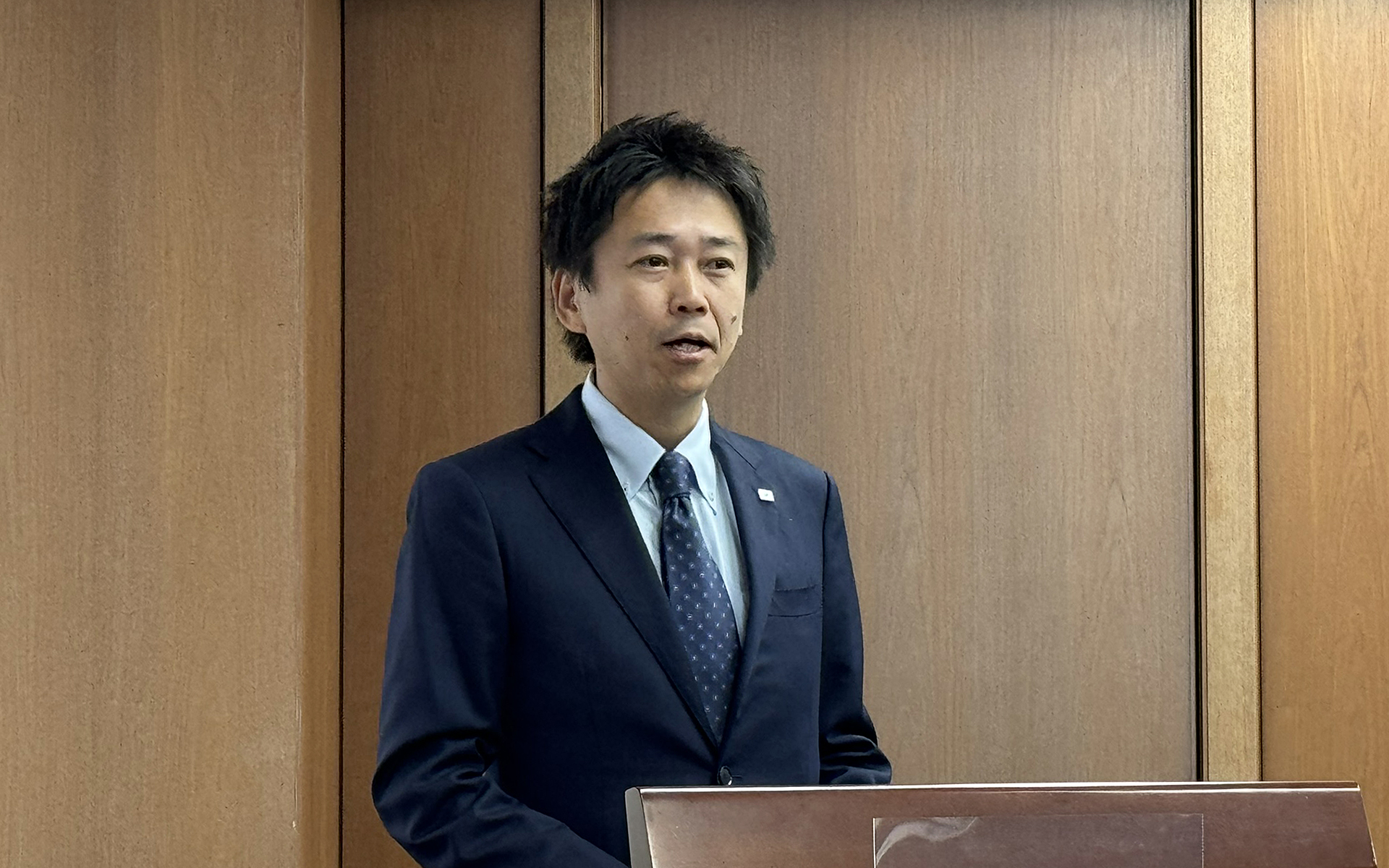 株式会社ブリヂストン 新モビリティ事業部門長の太田正樹氏