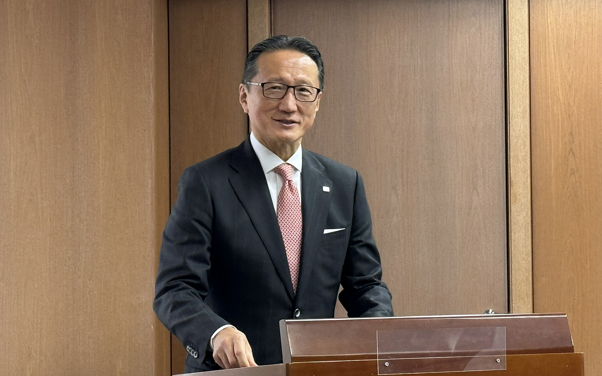 株式会社ブリヂストン 代表執行役 副社長 BRIDGESTONE EAST CEOの田村亘之氏