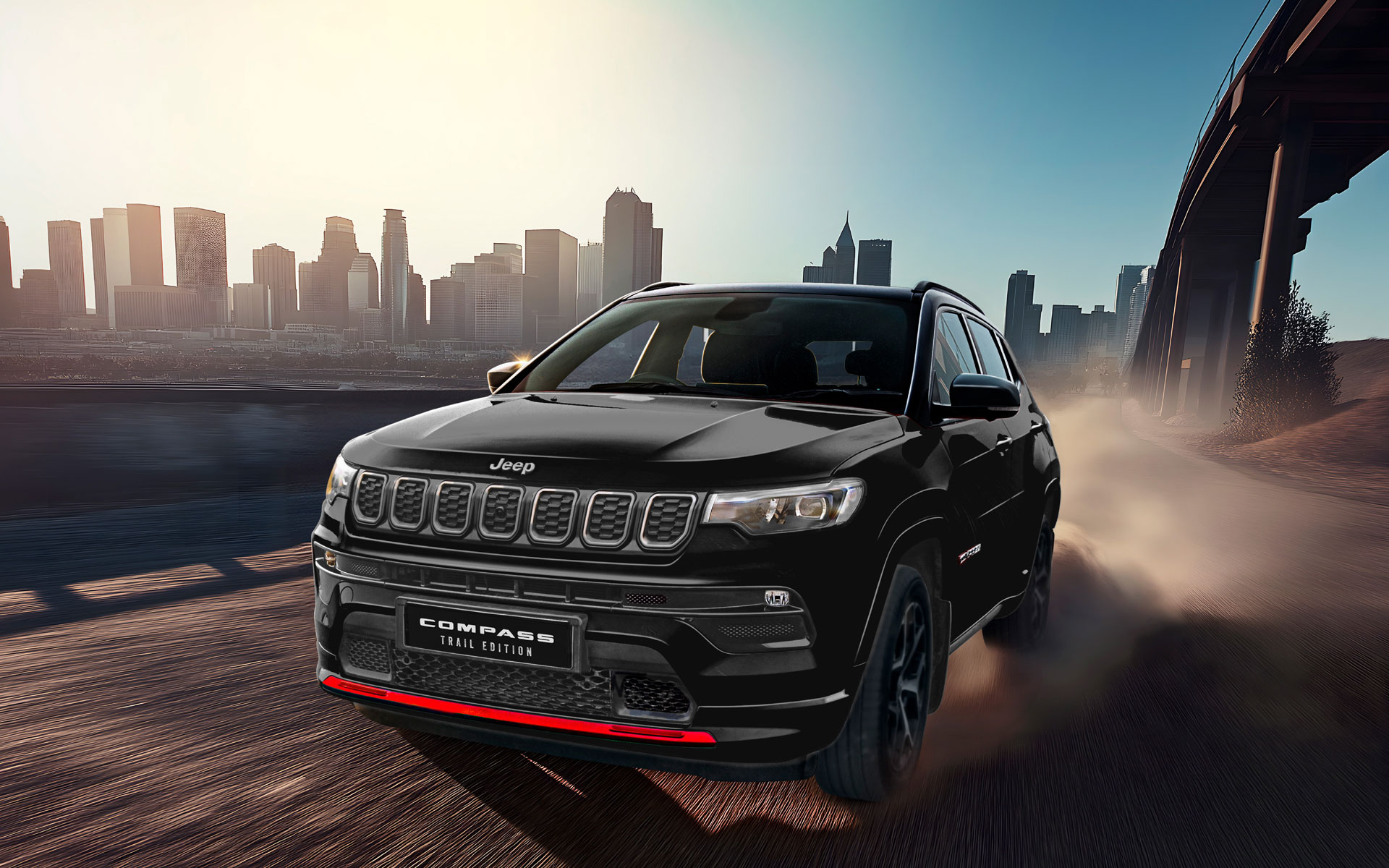 ジープ「コンパス トレイル エディション」