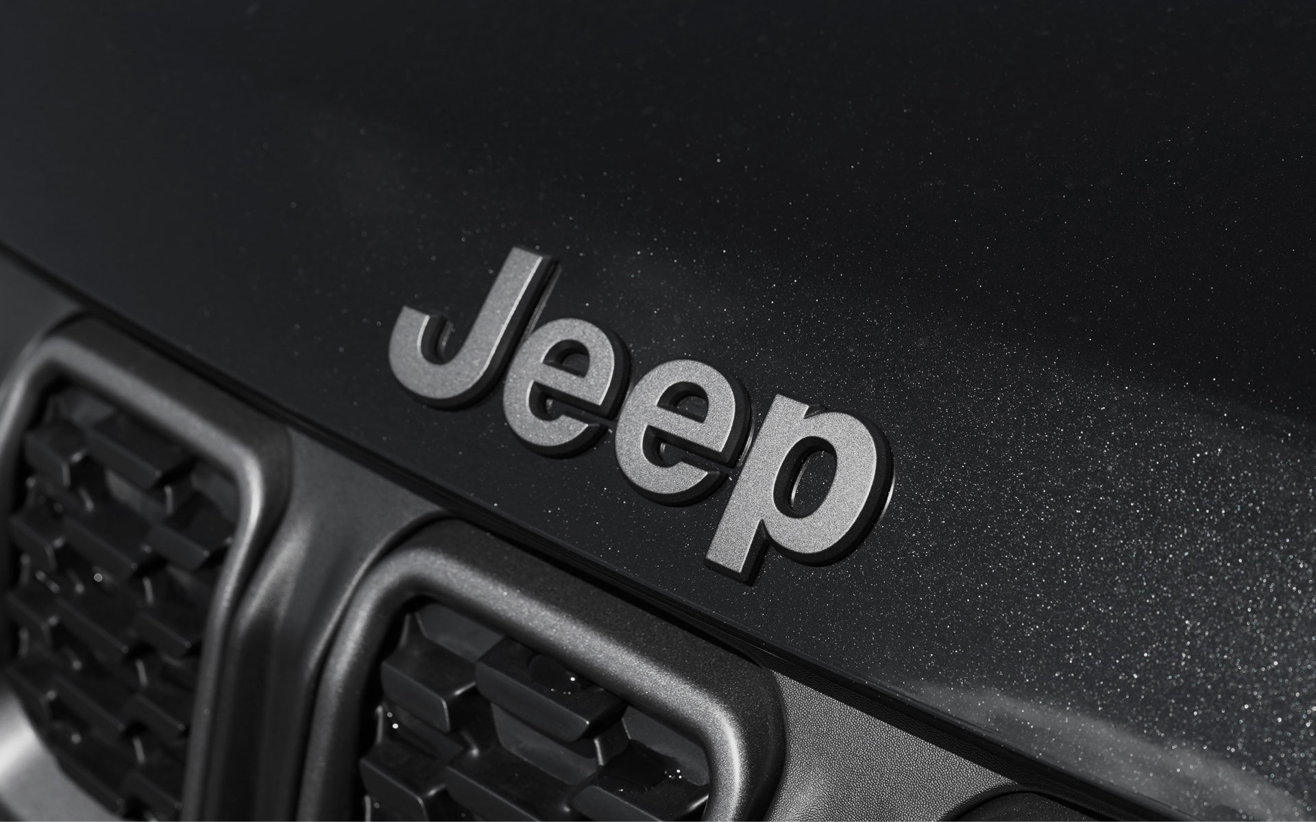 ニュートラルグレー Jeepバッヂ