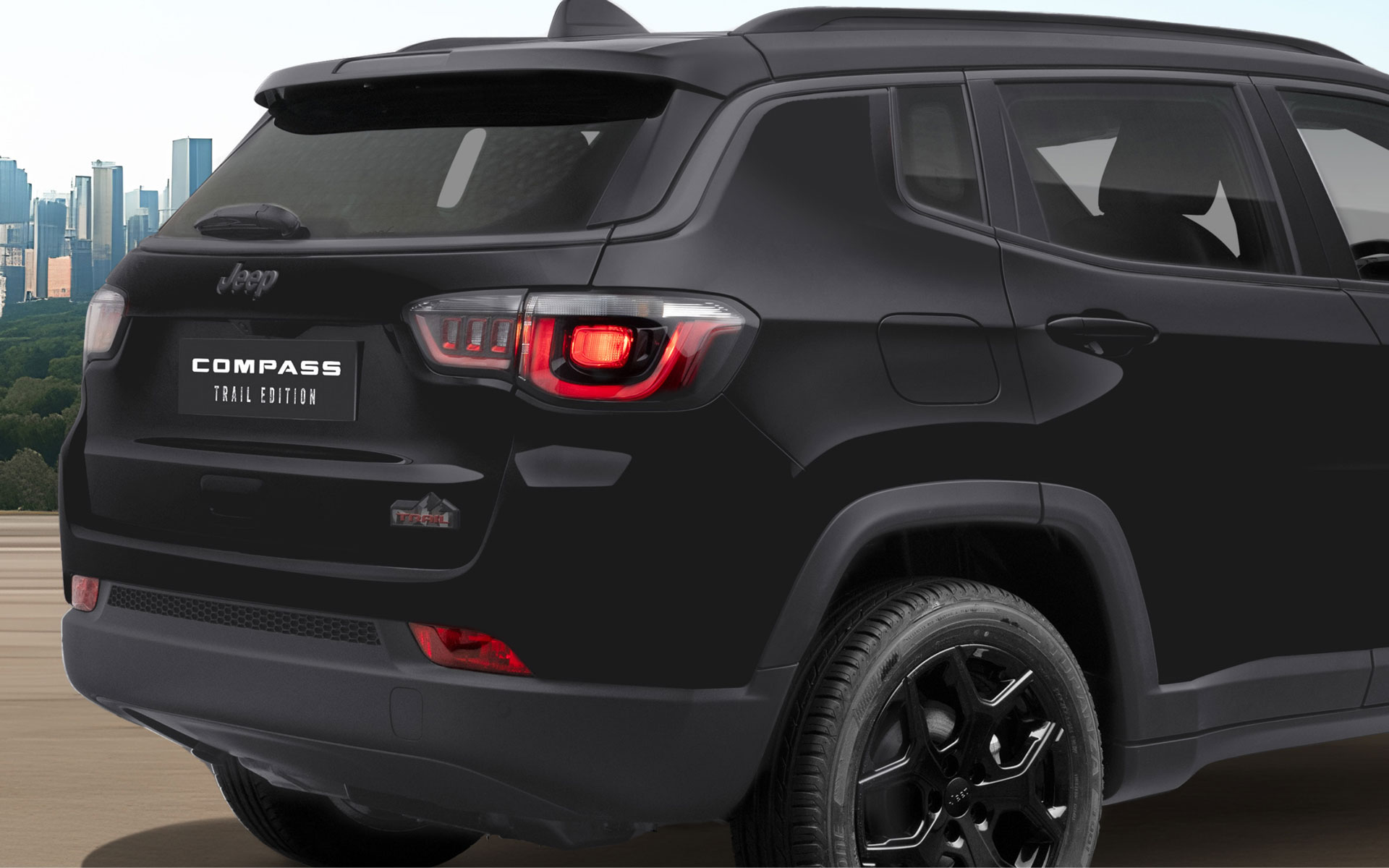 リア ニュートラルグレーアクセント