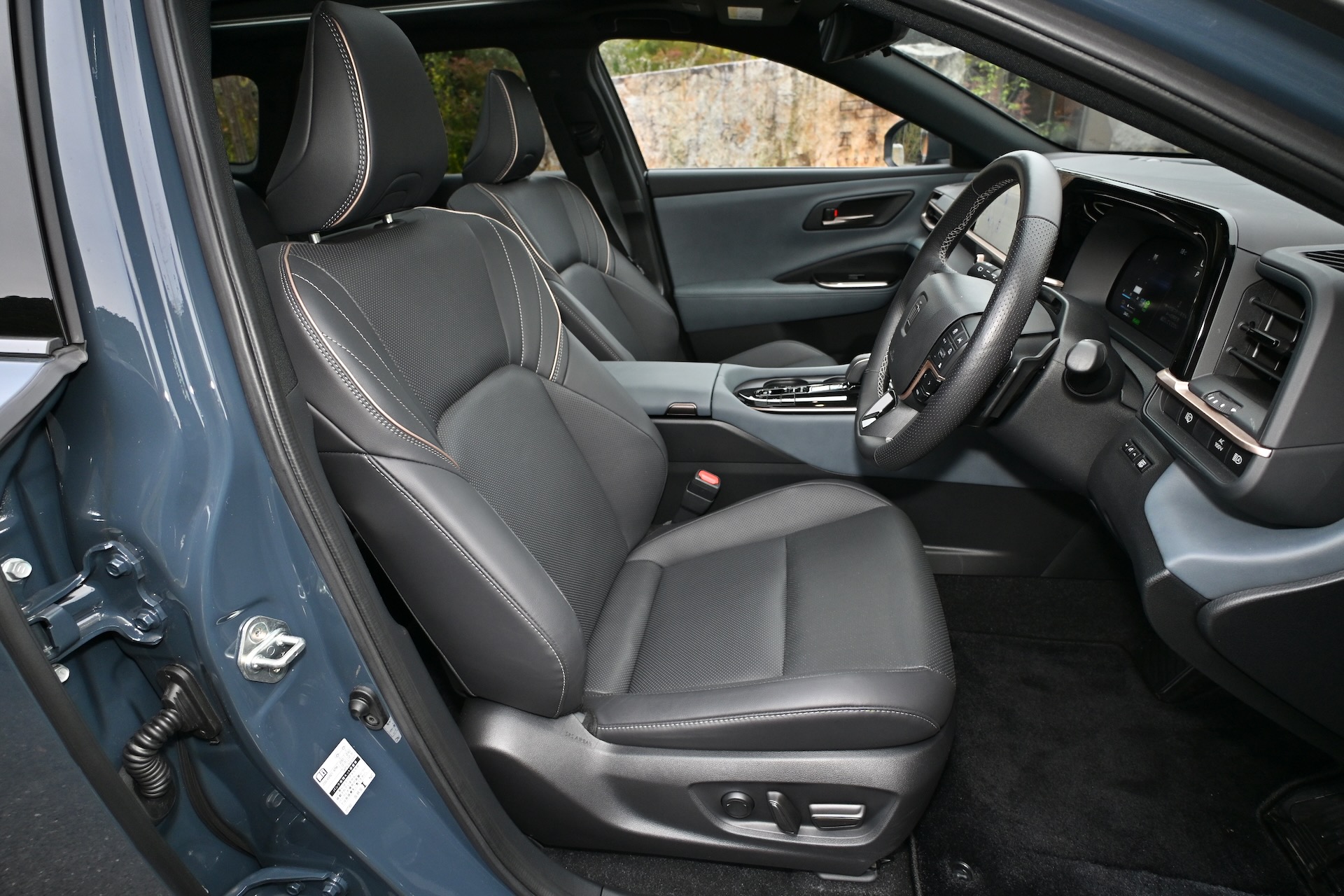 フロントシート