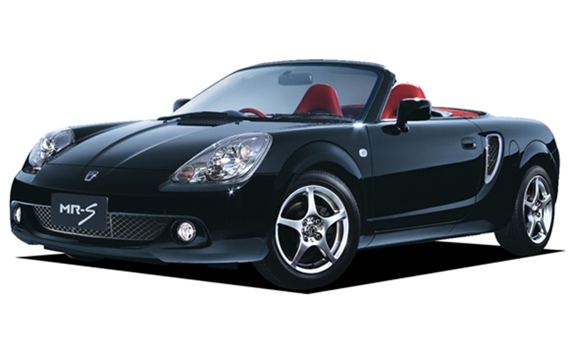 2007年に生産終了した「MR-S」