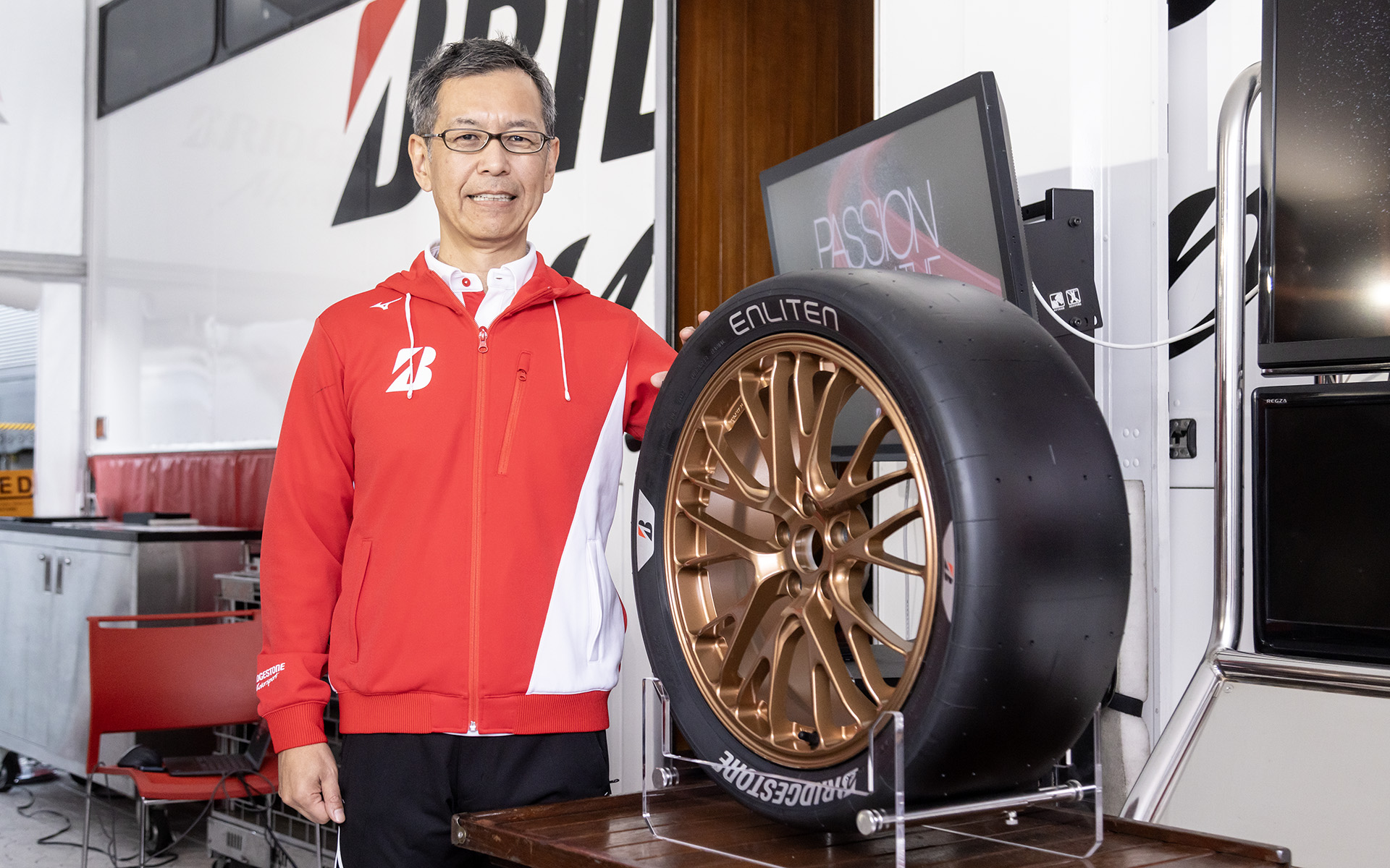 サステナブルタイヤと株式会社ブリヂストン 常務役員 グローバルモータースポーツ管掌 今井弘氏