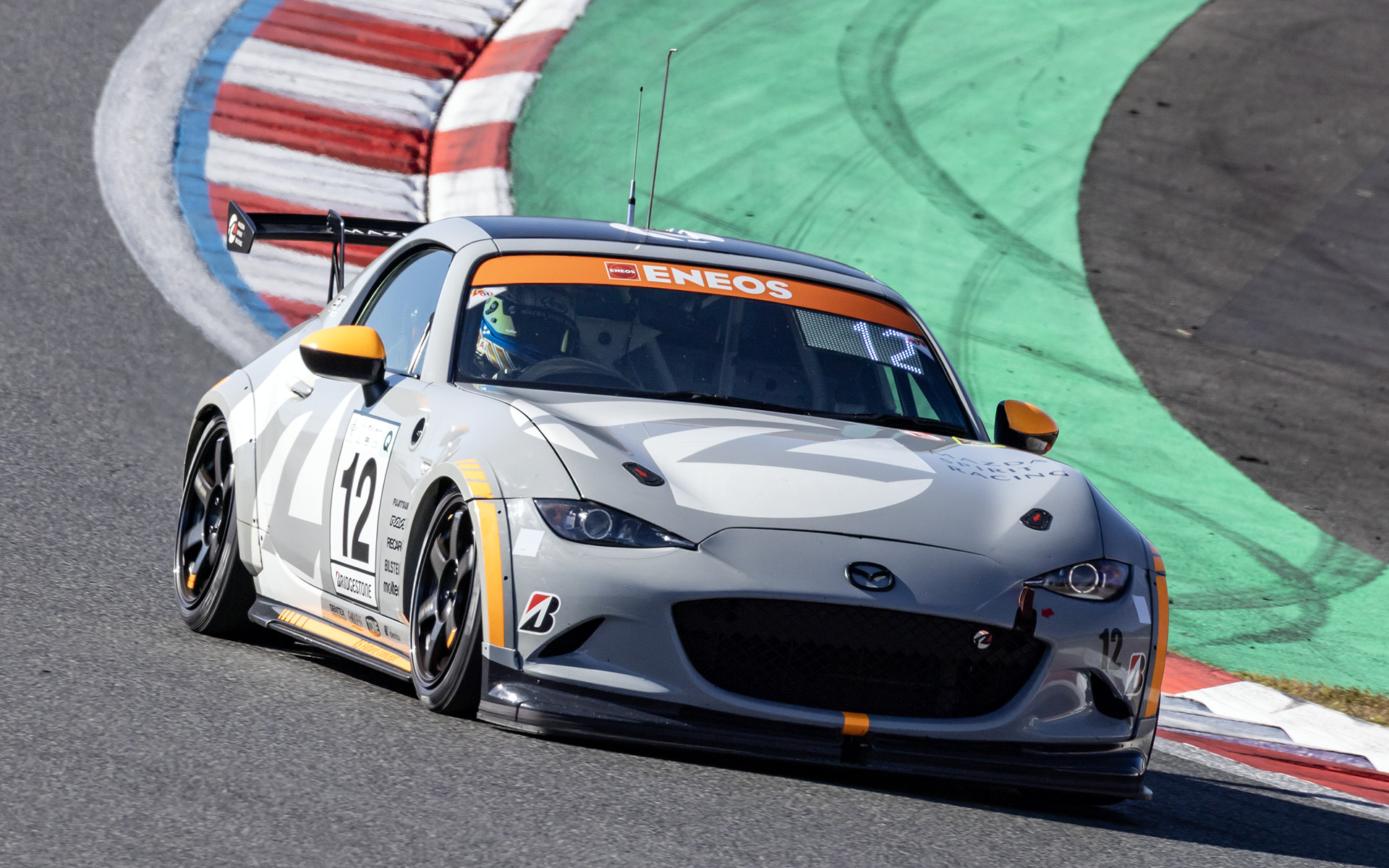 12号車 MAZDA SPIRIT RACING RS Future concept