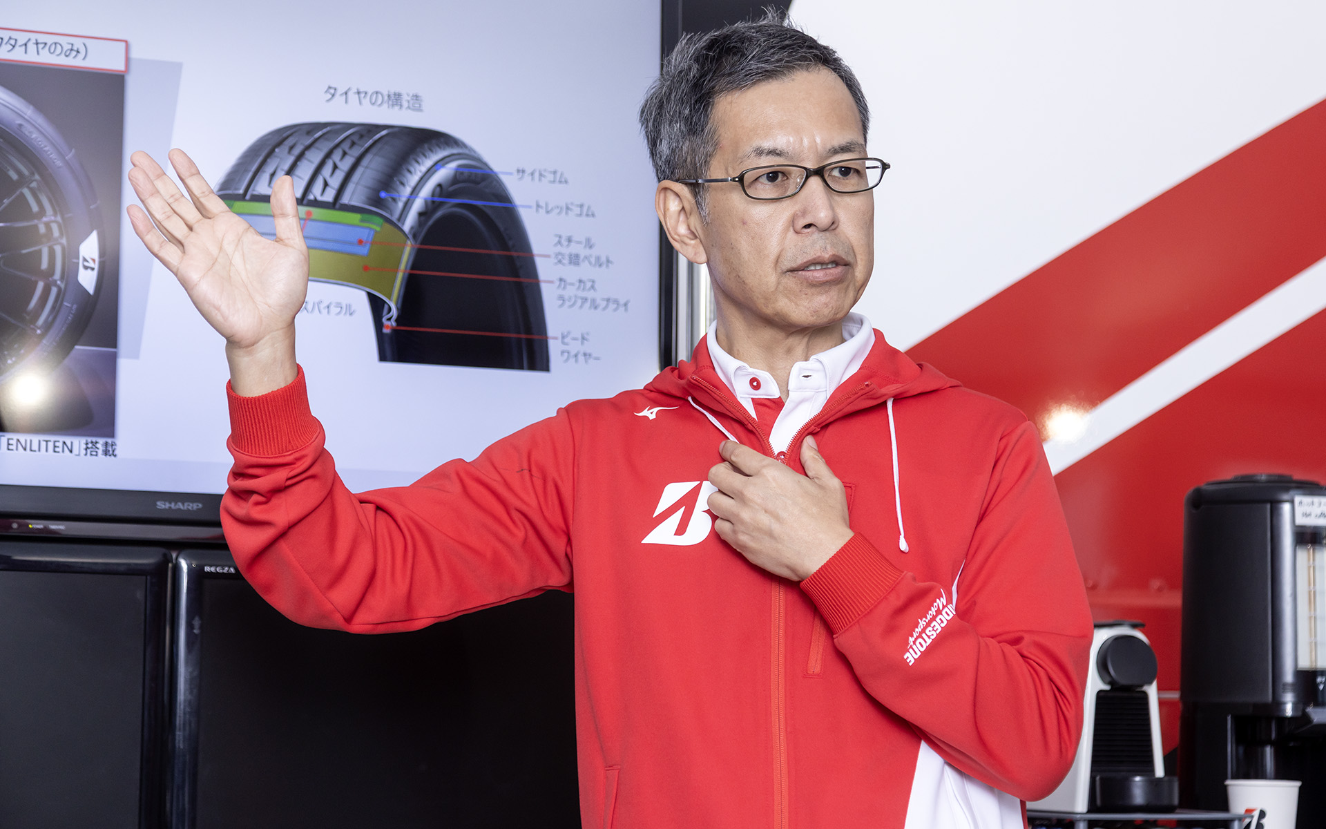 株式会社ブリヂストン 常務役員 グローバルモータースポーツ管掌 今井弘氏