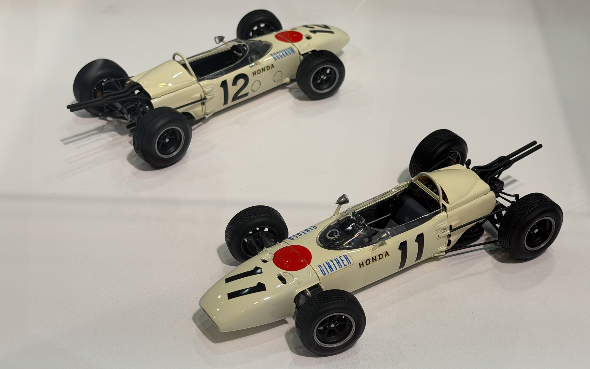 RA272の模型。1/20スケール