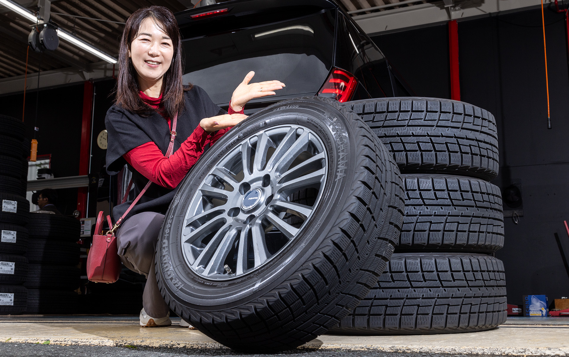 「ヨコハマタイヤのレンタルスタッドレス」というサービスを試してきました！