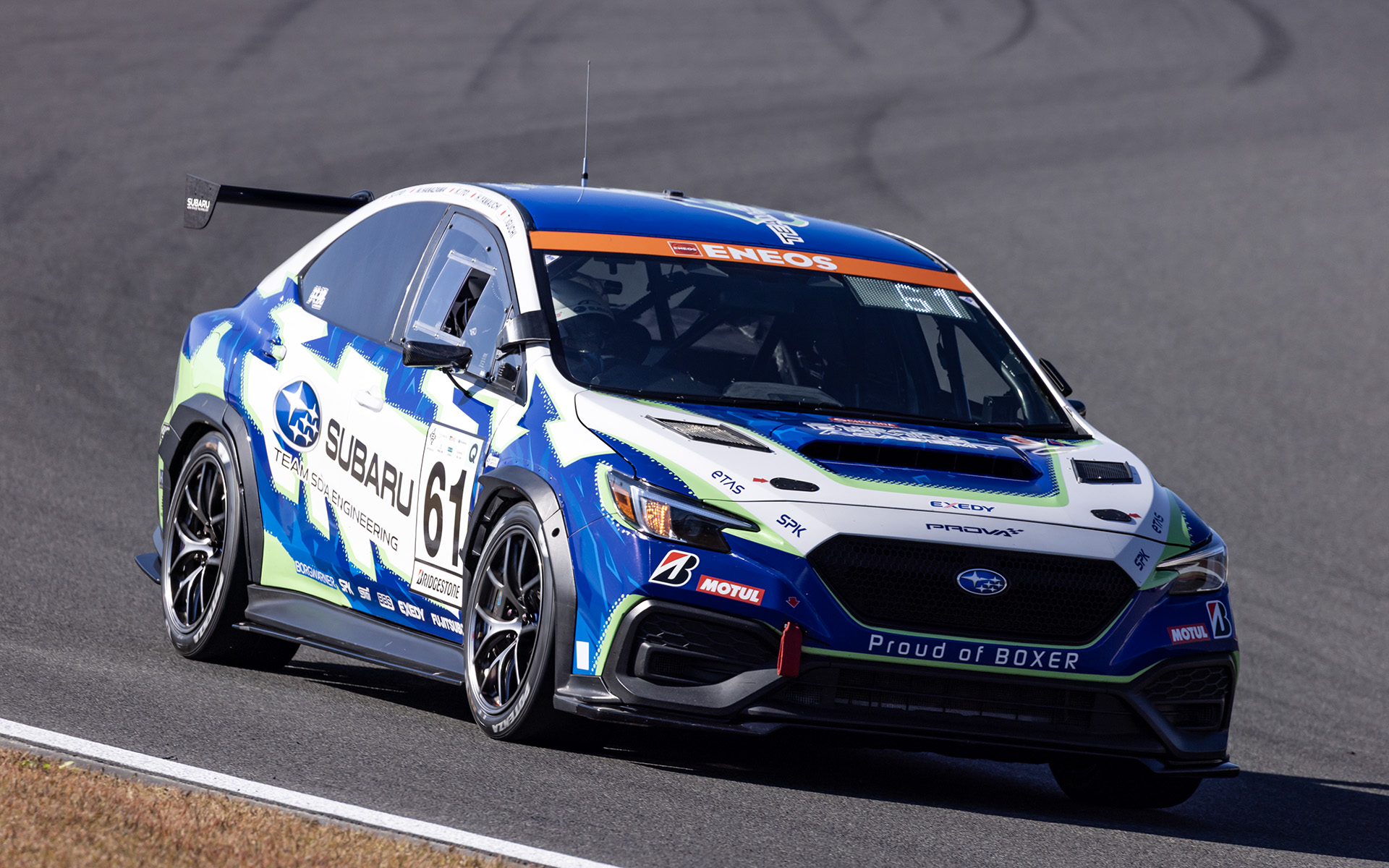 61号車 HIGH PERFORMANCE X FUTURE CONCEPT