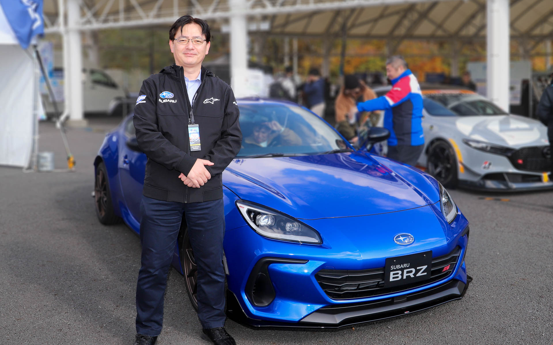 株式会社SUBARU 商品事業本部 プロジェクト ジェネラルマネージャー（PGM）の小林正明氏