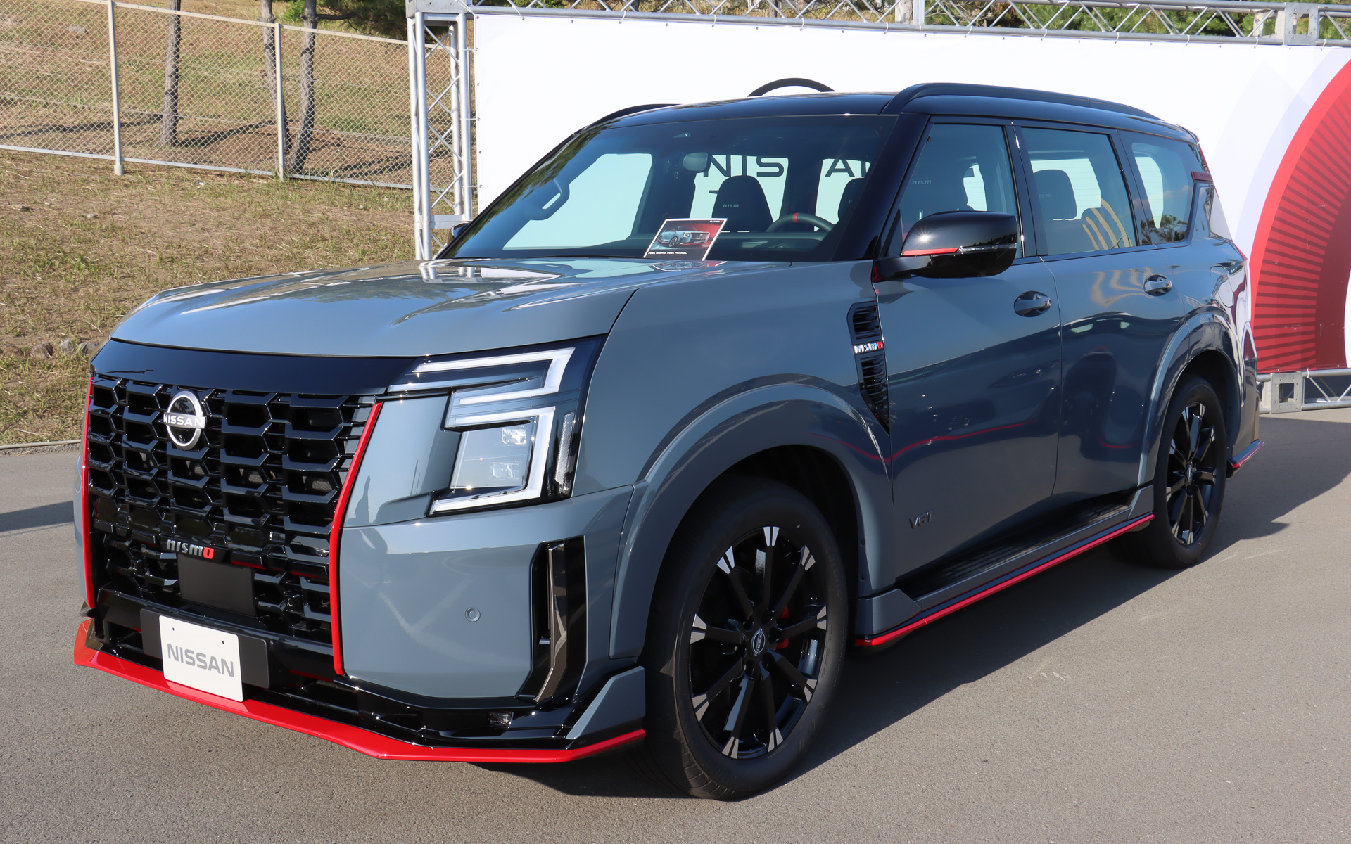 会場で日本初公開された「パトロール NISMO」