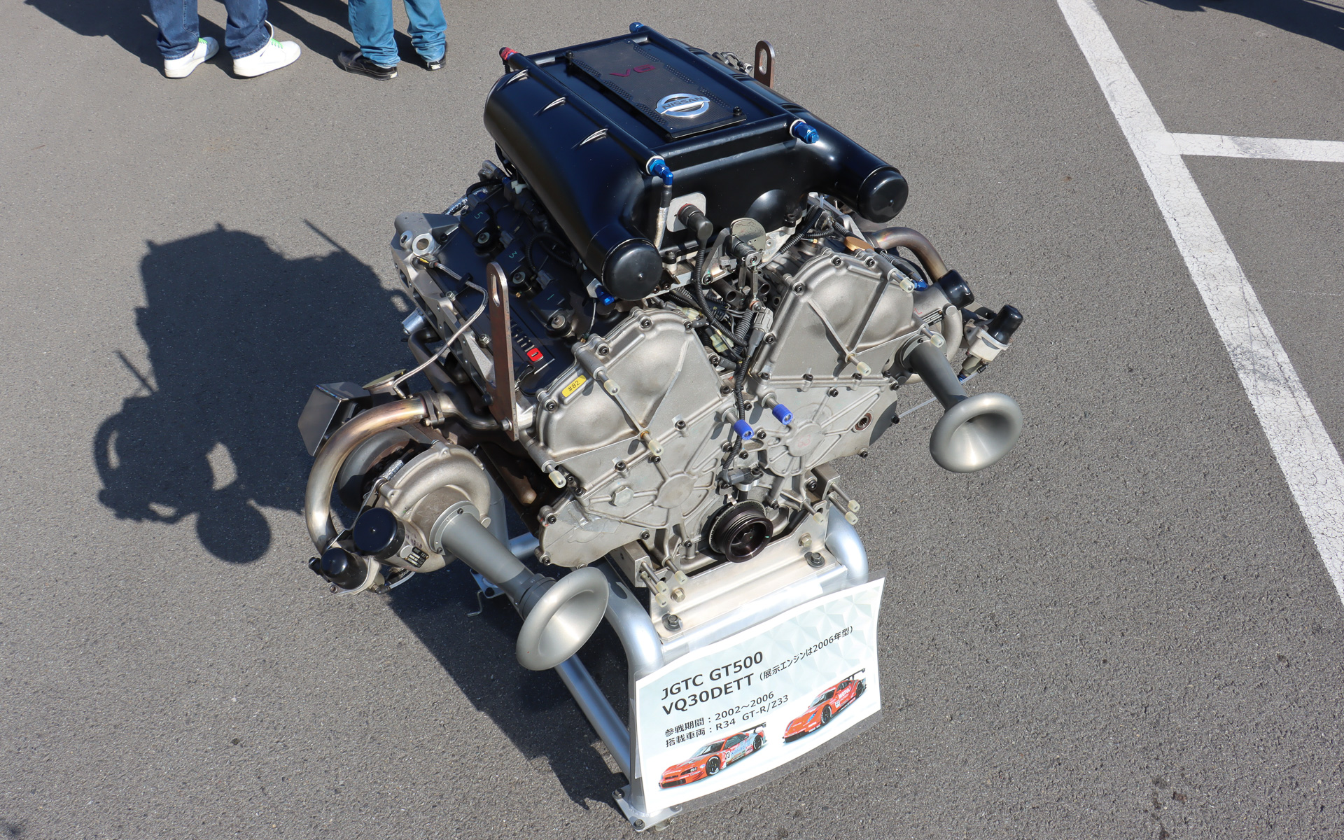 VQ30DETT型エンジンはR34型スカイライン GT-Rに搭載されたあと、さまざまな改良が施されながらZ32型フェアレディZまで5シーズンに渡ってレースで使用された