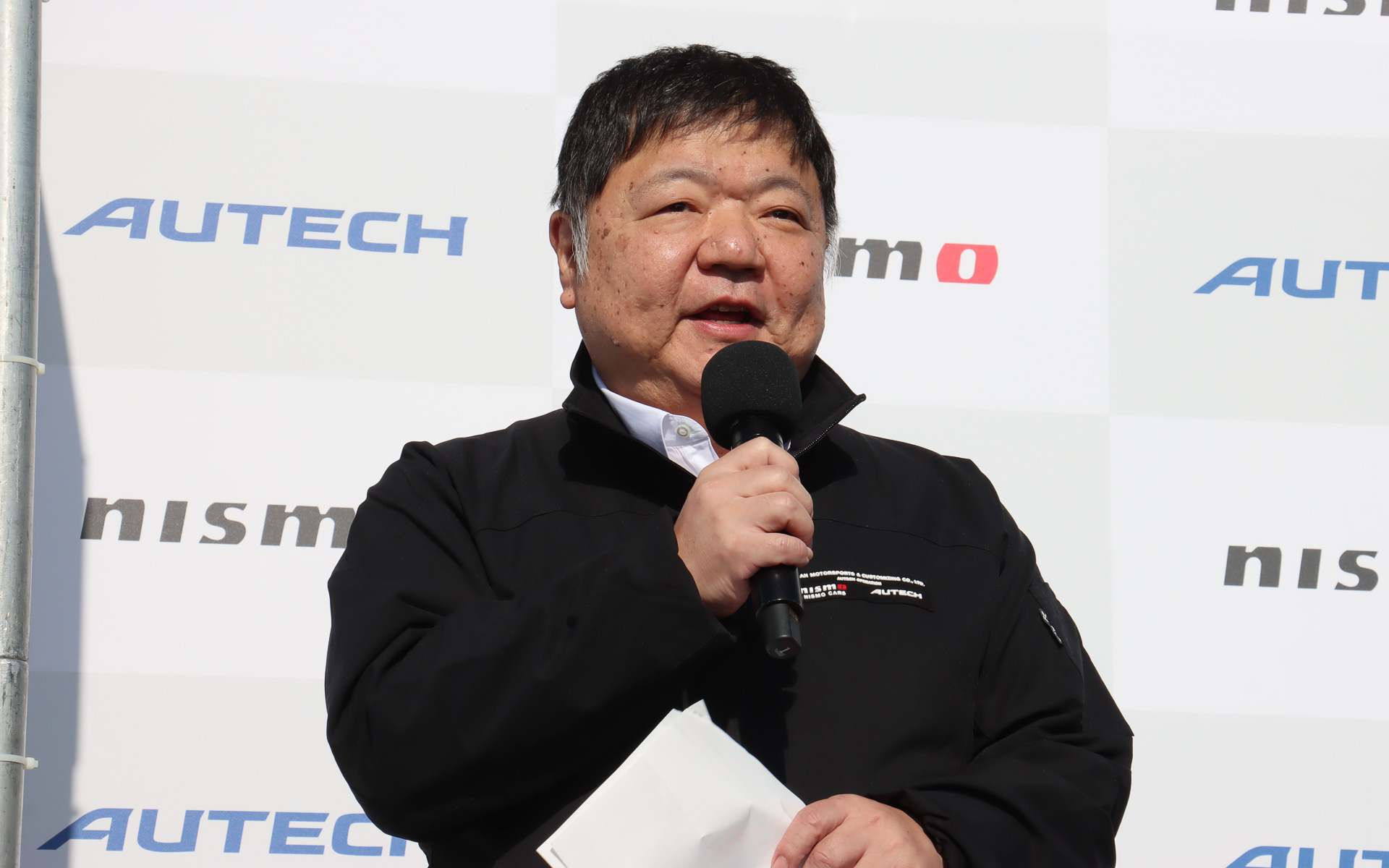 日産モータースポーツ＆カスタマイズ株式会社 代表取締役社長兼CEO 真田裕氏