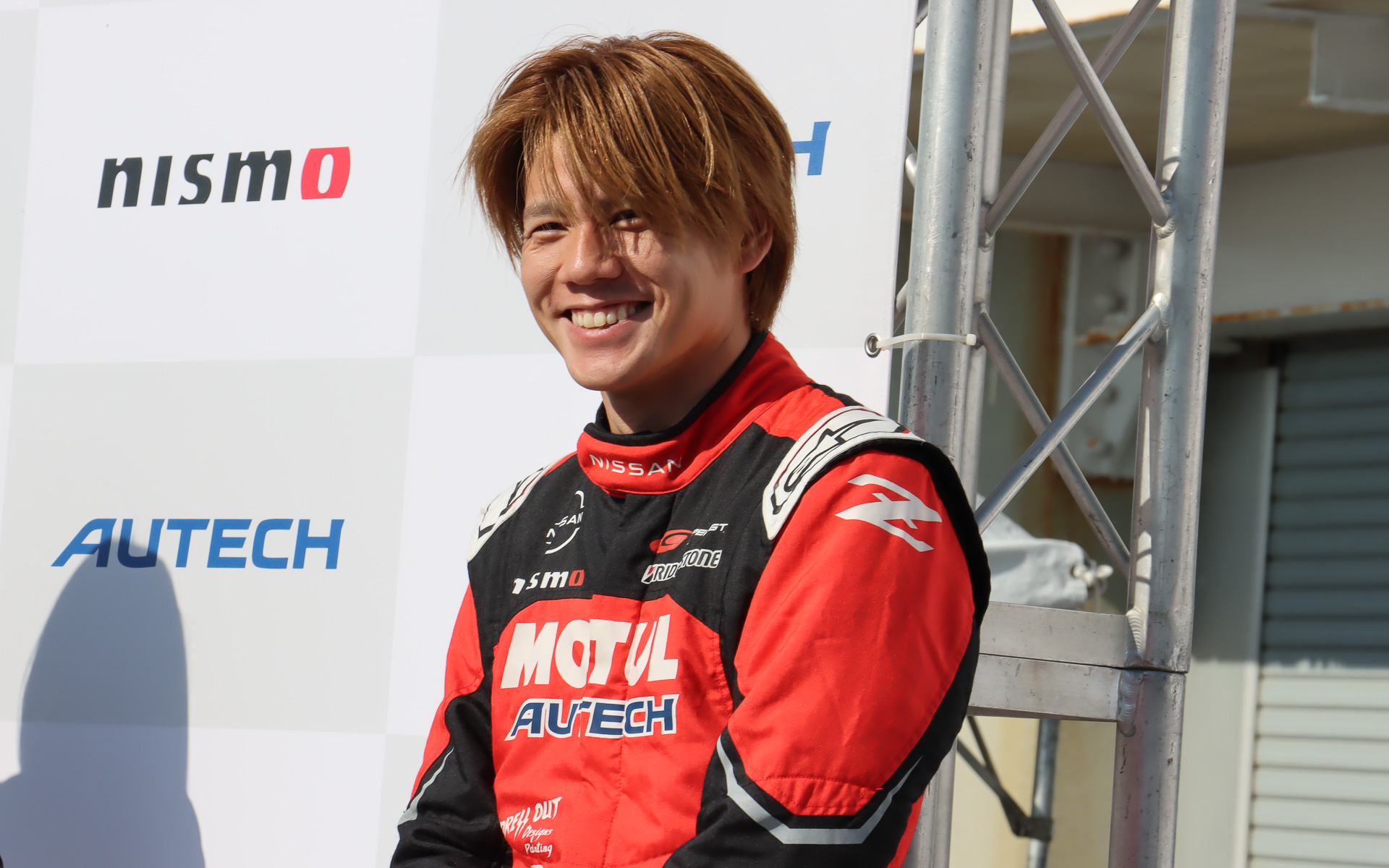 スペシャルゲストの高星明誠選手