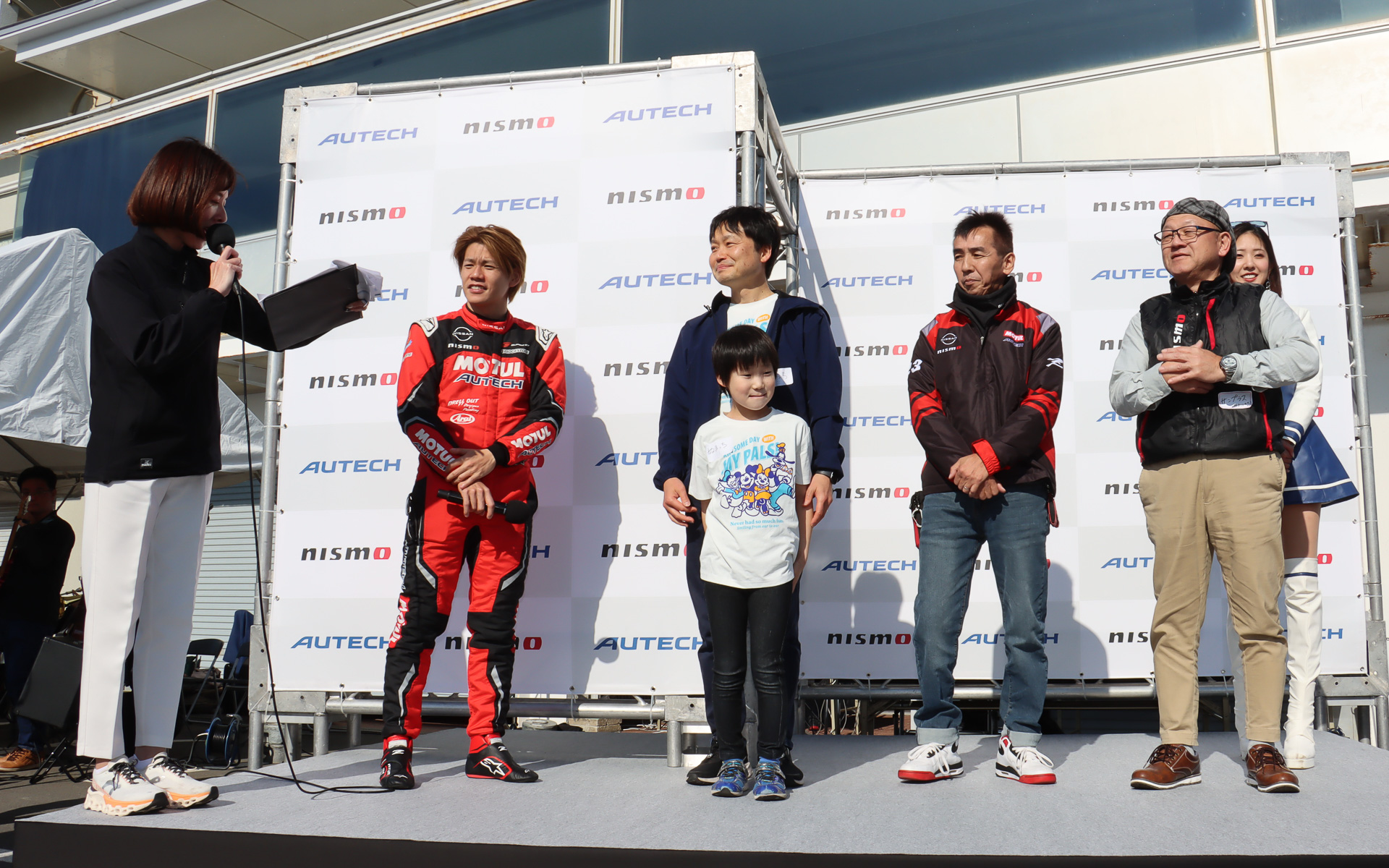 開会式ではこのほか、遠方からの参加者を表彰する「遠来賞」と走行距離が多い人を表彰する「過走大賞」の表彰式も実施