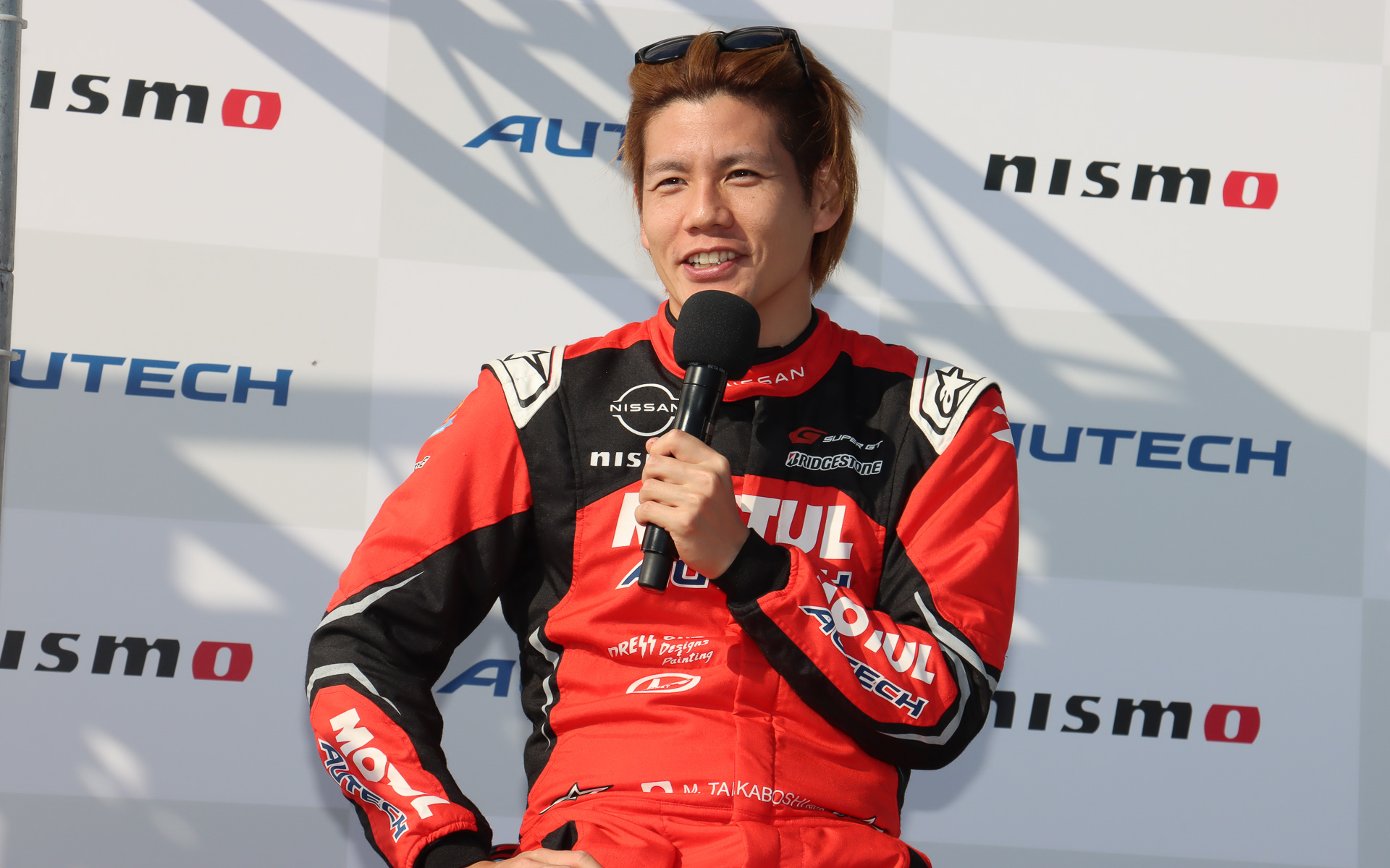 SUPER GTの2025年シーズンについての振り返る高星選手