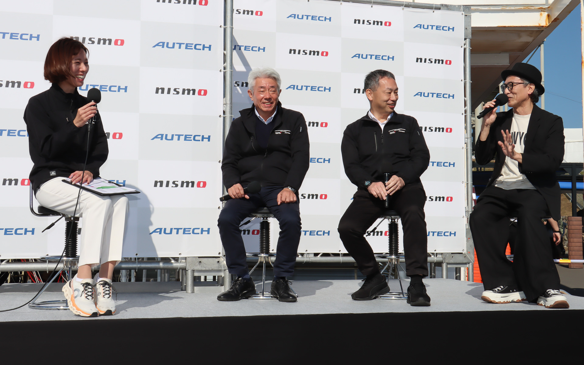 NMC車の開発者が思いを語る「NMCエンジニアトークショー」