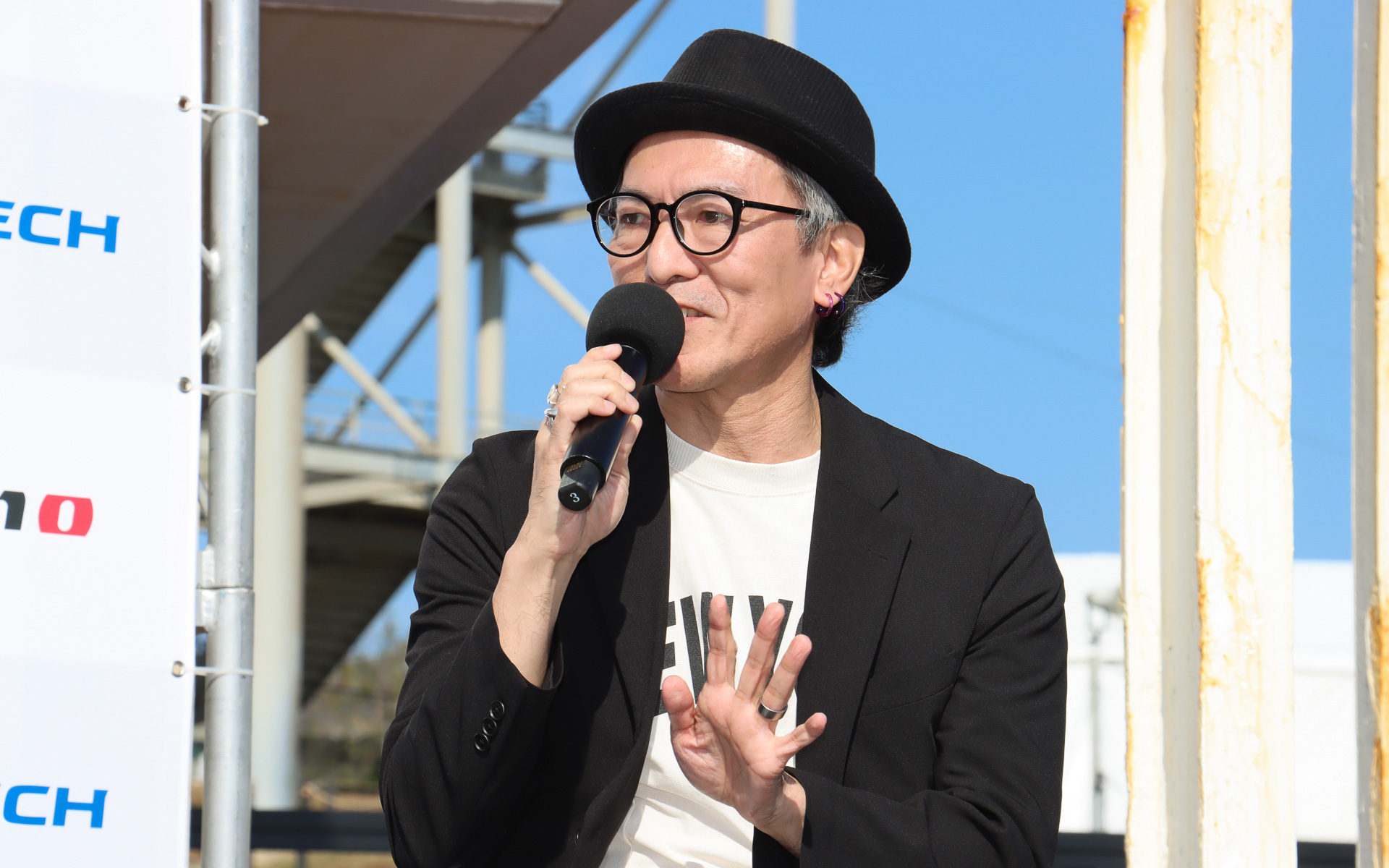 日産モータースポーツ＆カスタマイズ株式会社 カスタマイズ事業部 カスタマイズデザイン部 デザインマネージャー 山本健司氏。NMC車のデザイン全般を主導している