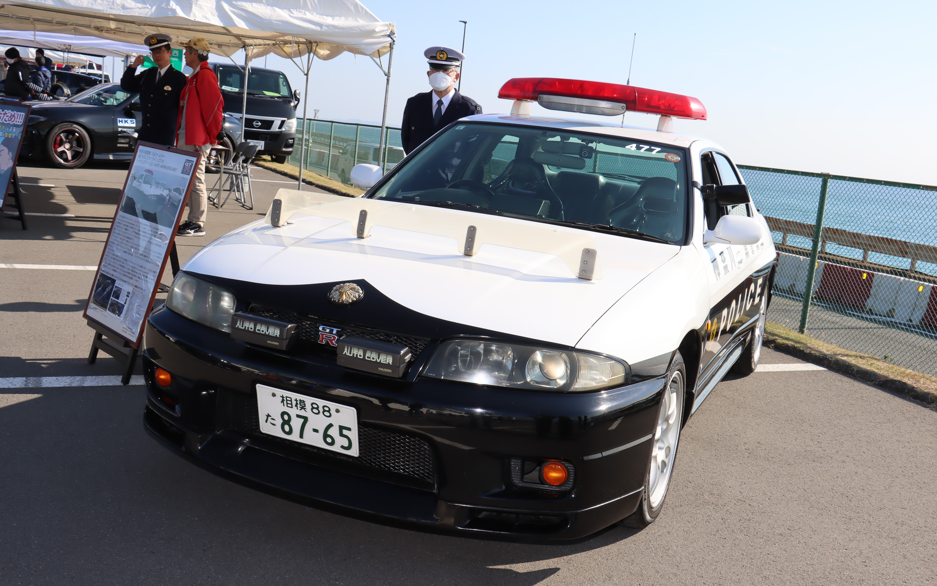 スカイライン GT-R 40th Anniversary パトロールカー