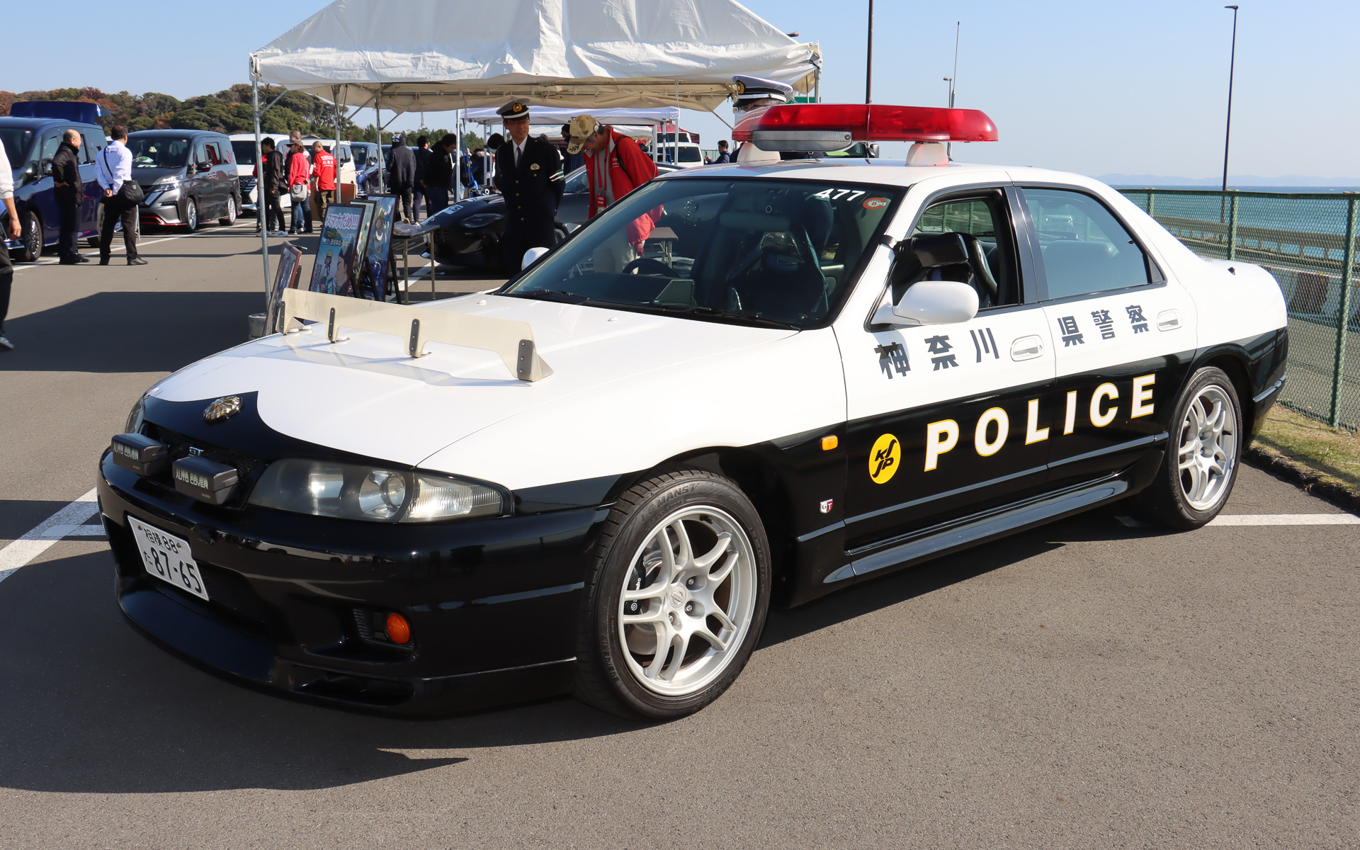 現在では通常業務からは引退して、今回のようなイベントでの展示が主な役割となっているという