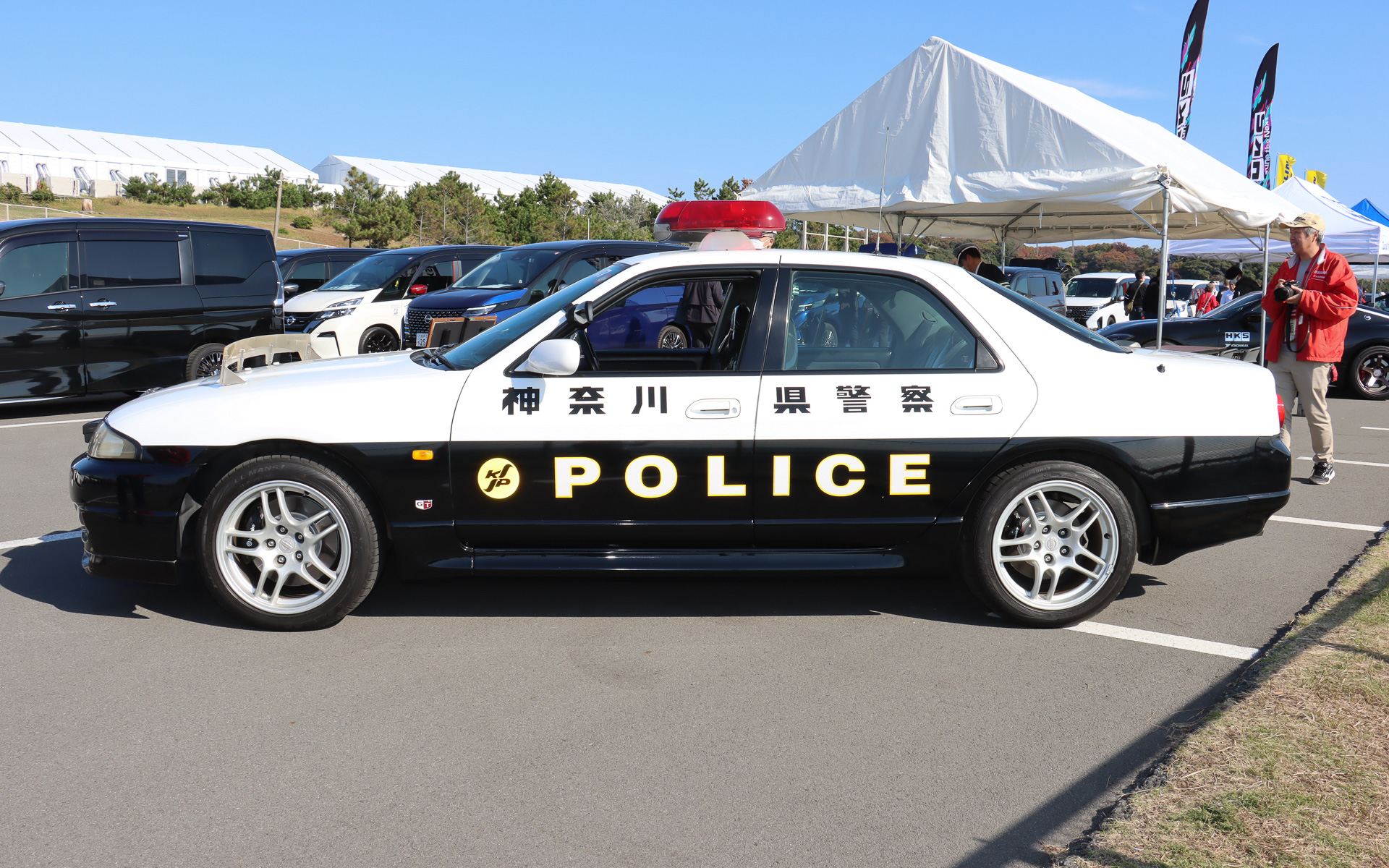 現在では通常業務からは引退して、今回のようなイベントでの展示が主な役割となっているという