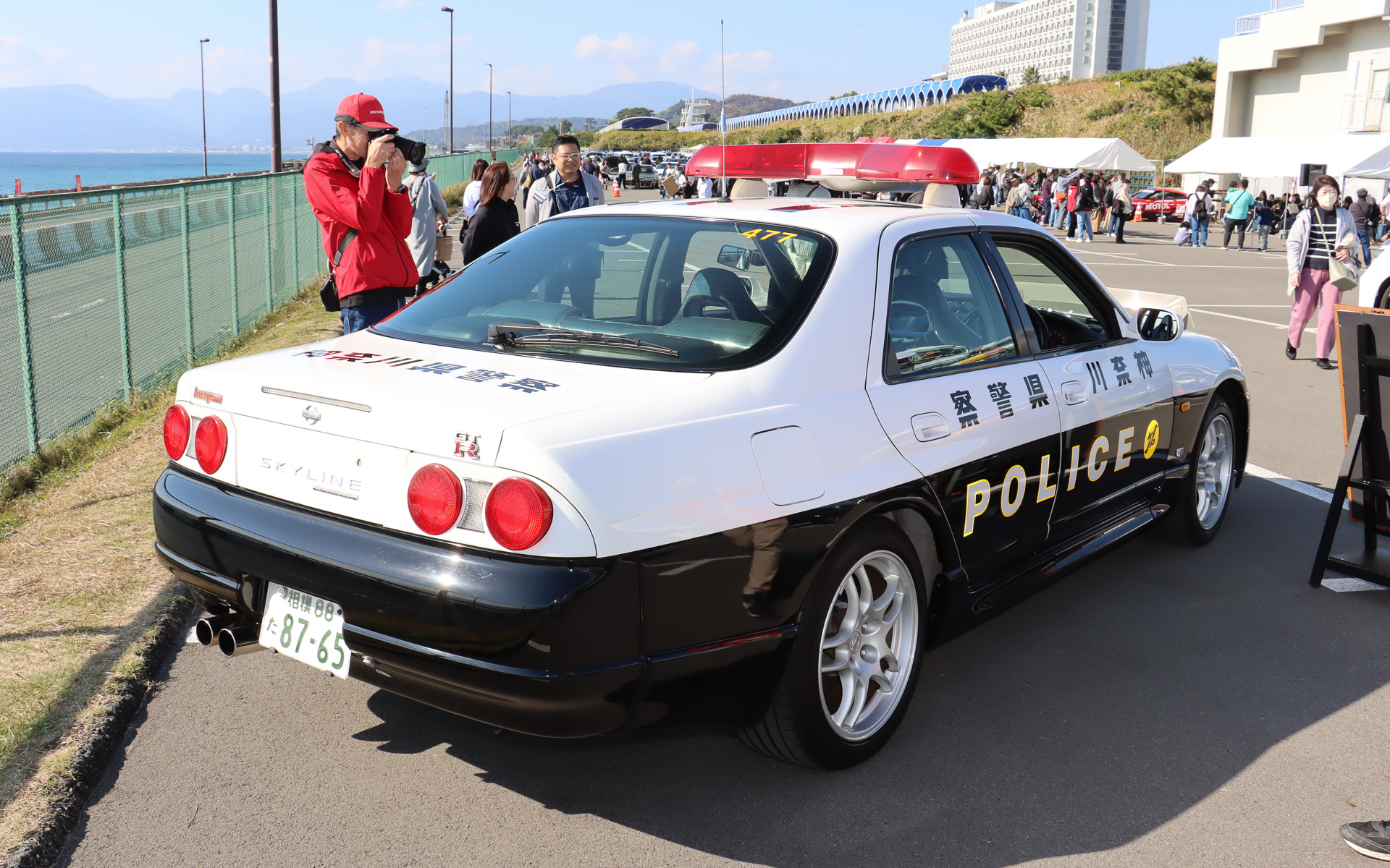 現在では通常業務からは引退して、今回のようなイベントでの展示が主な役割となっているという