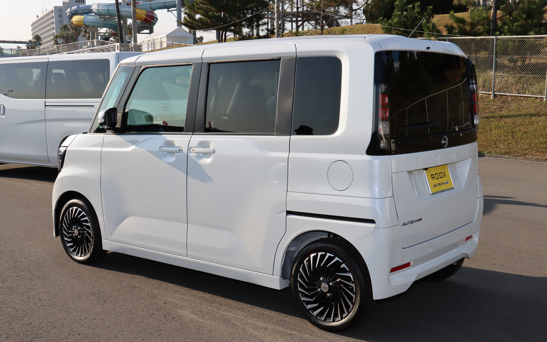 「ルークス AUTECH LINE ターボ プロパイロットエディション」