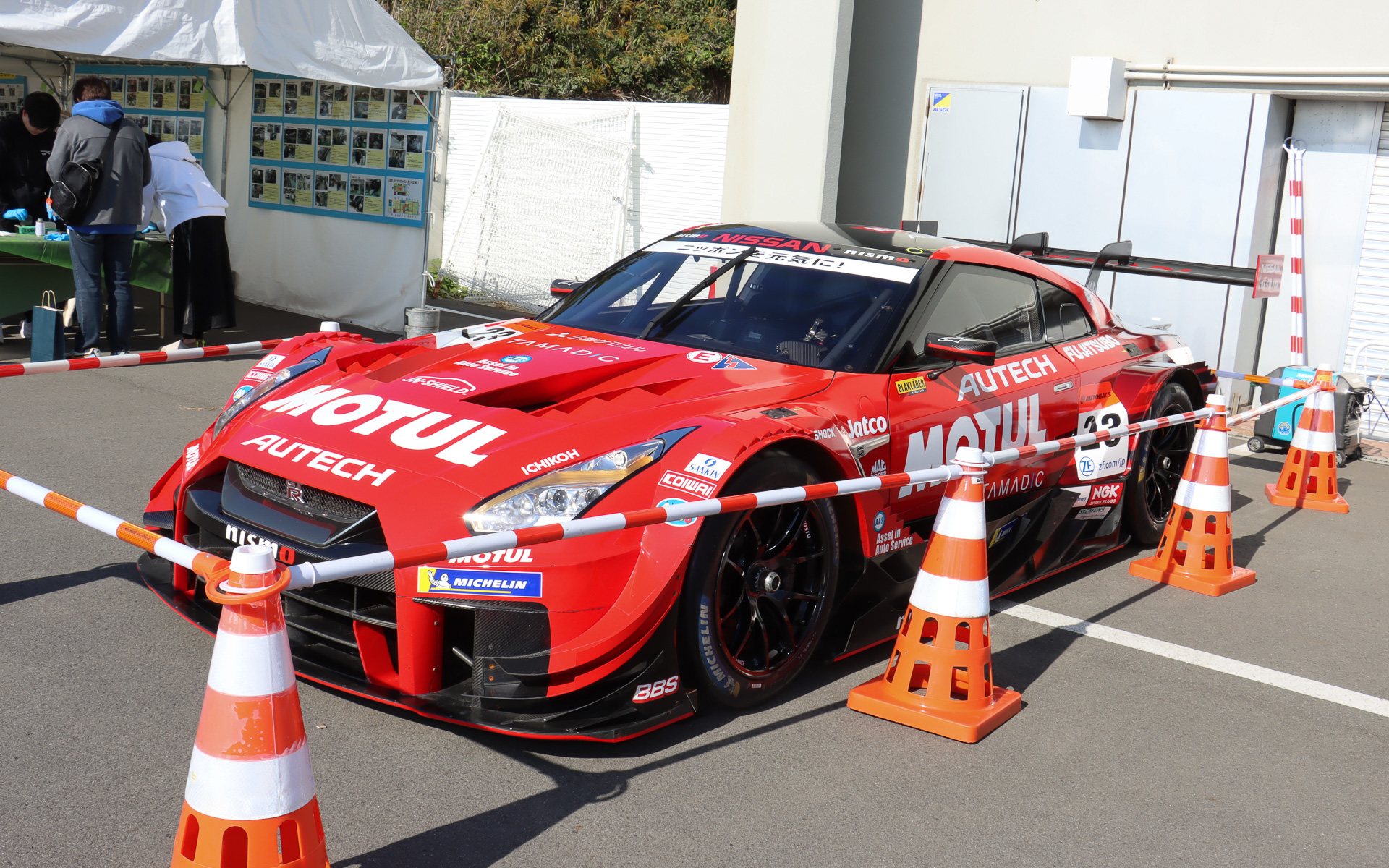 2019年のSUPER GT GT500クラスに参戦した「MOTUL AUTECH GT-R」