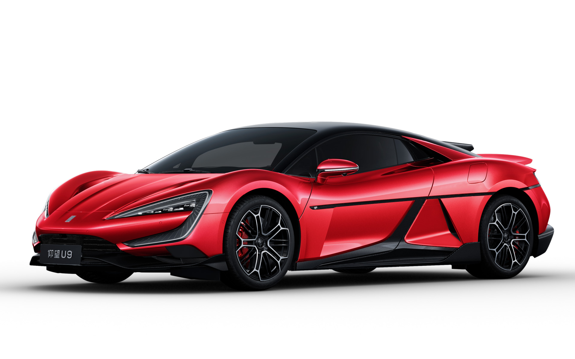 BYDの電動スーパーカー「ヤンワン U9」