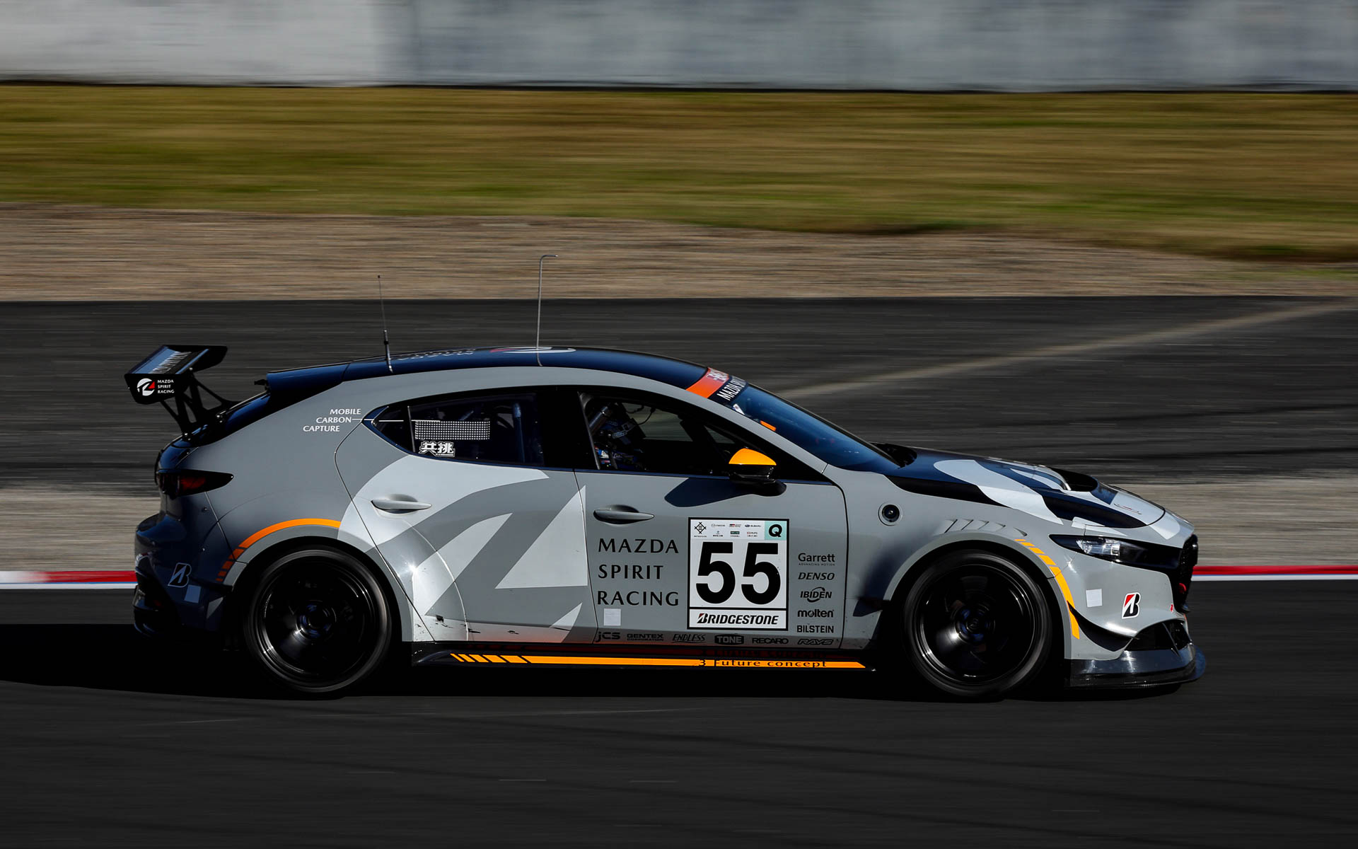 55号車「MAZDA SPIRIT RACING 3 Future concept」