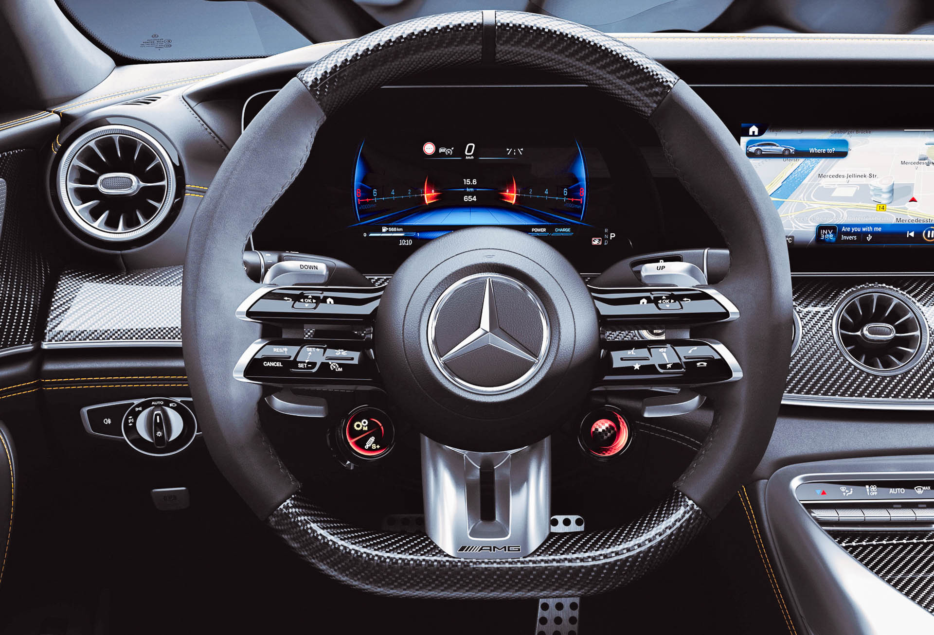 AMG GT 53 4MATIC＋（ISG）ファイナルエディションのインテリアイメージ