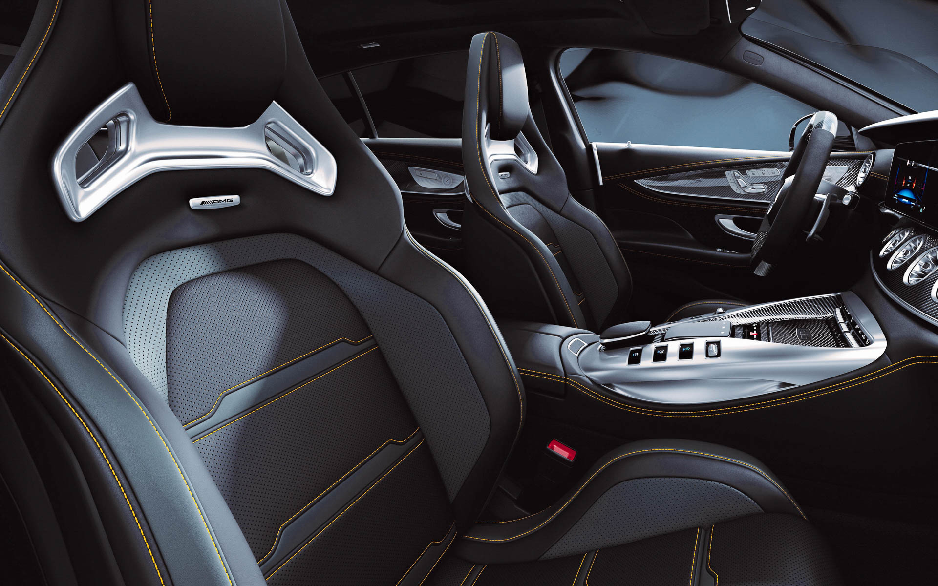 AMG GT 53 4MATIC＋（ISG）ファイナルエディションのインテリアイメージ
