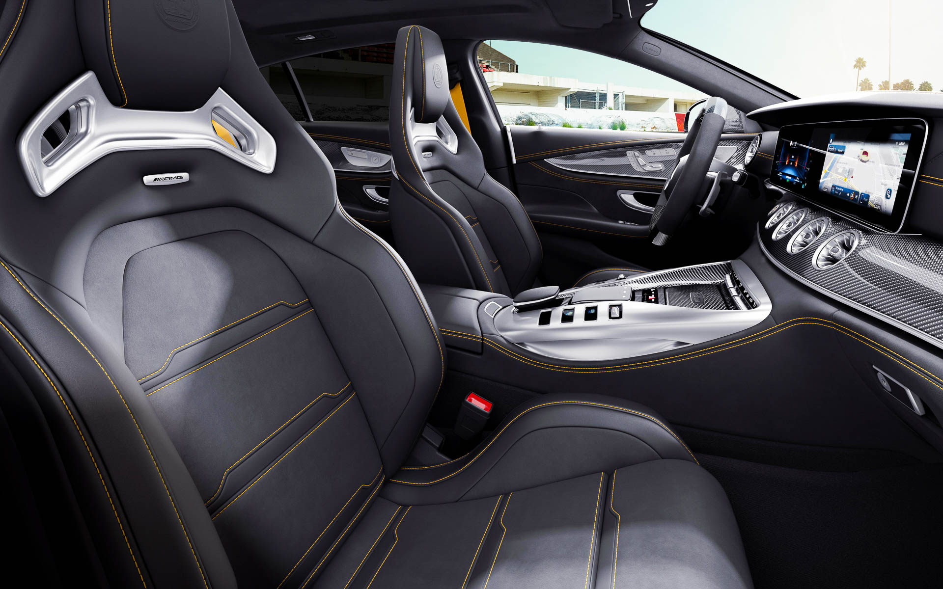 AMG GT 63 S E パフォーマンス ファイナルエディションのインテリアイメージ