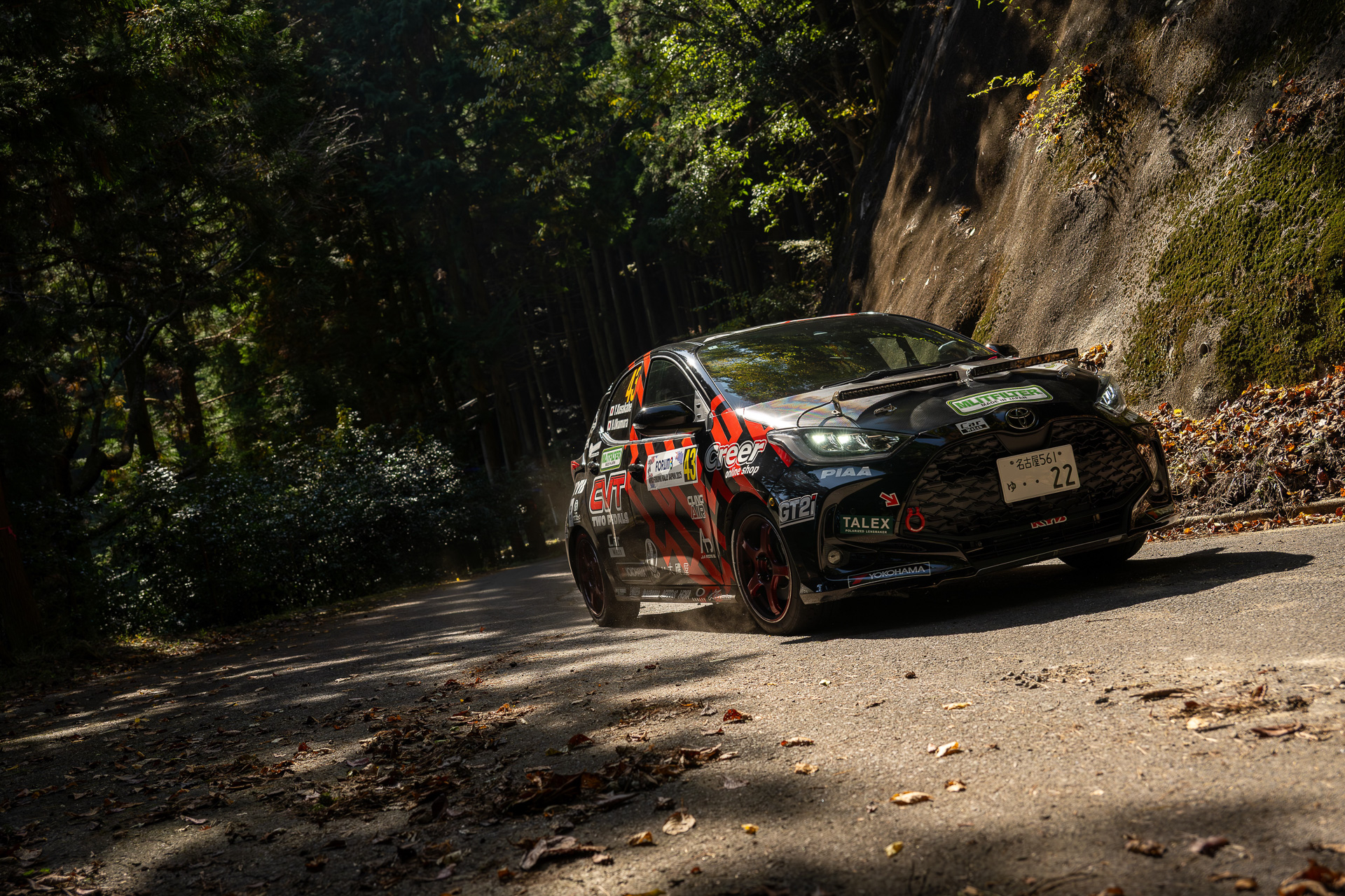 モータージャーナリストの日下部保雄氏がラリージャパン2025で完走