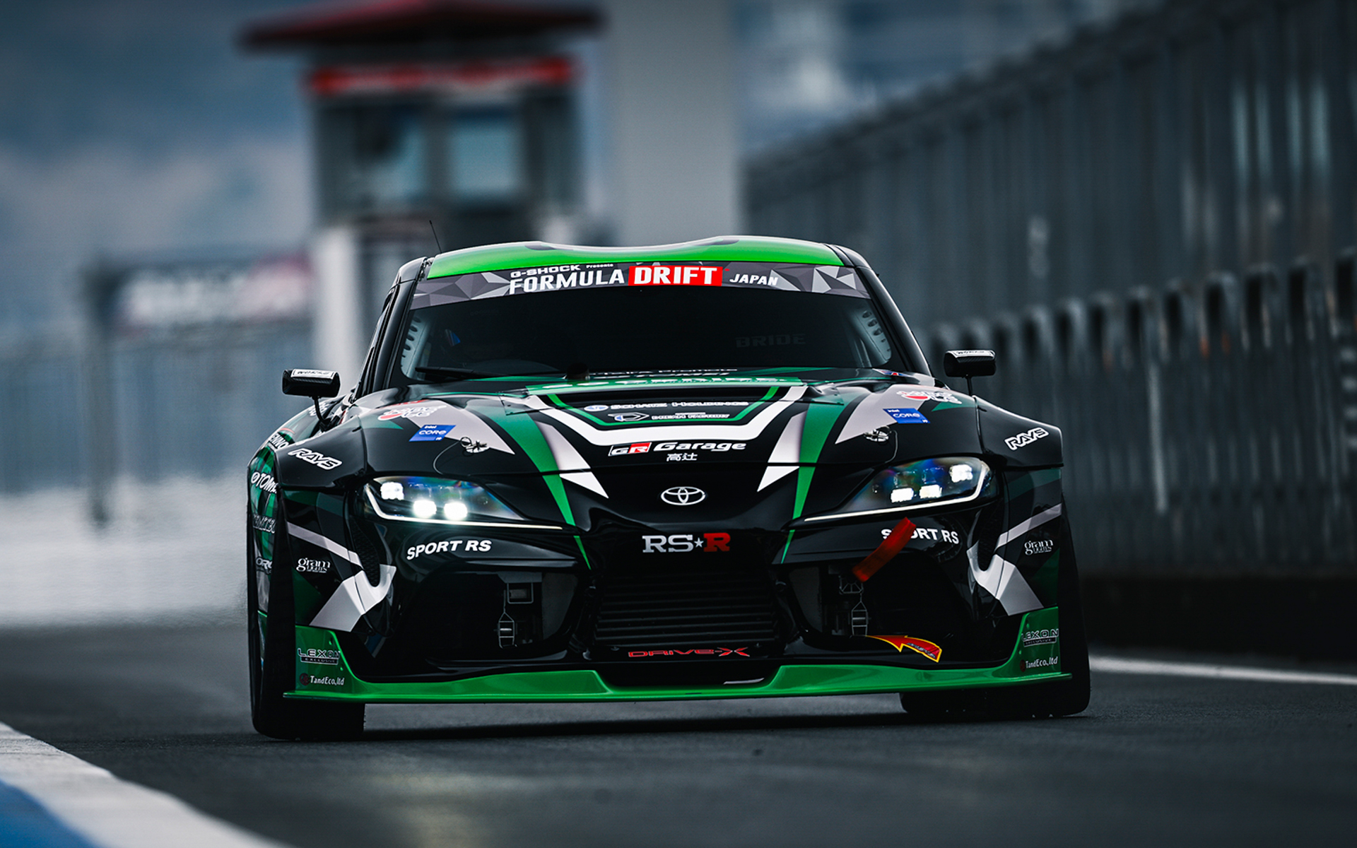 画像は2024年のものだが、2025年もFORMULA DRIFT JAPAN 2025にシリーズ参戦中