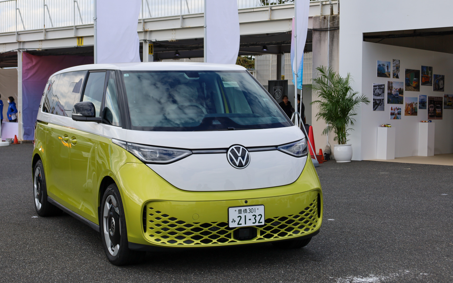 フォルクスワーゲン「ID.Buzz」