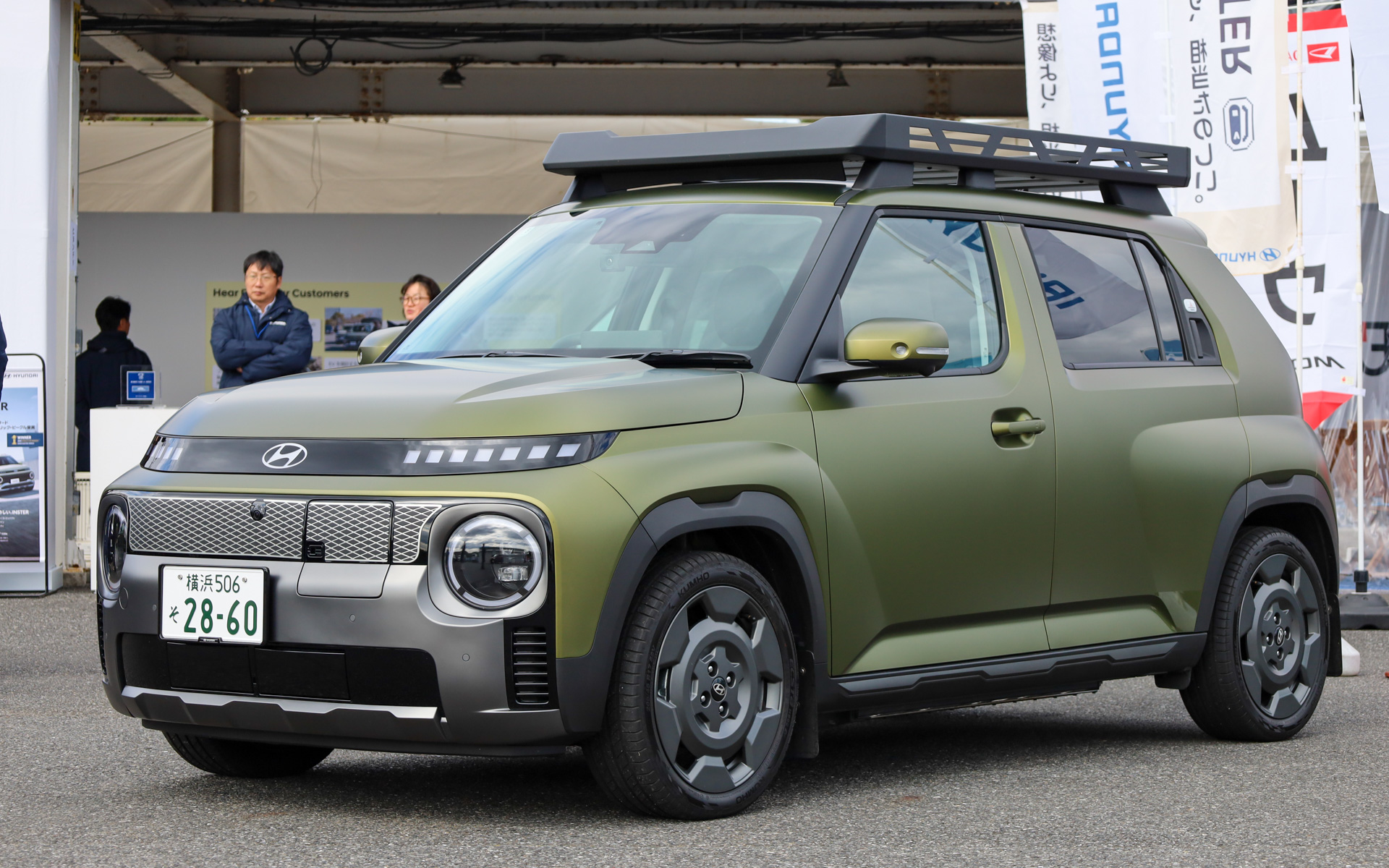 ヒョンデ「インスター」