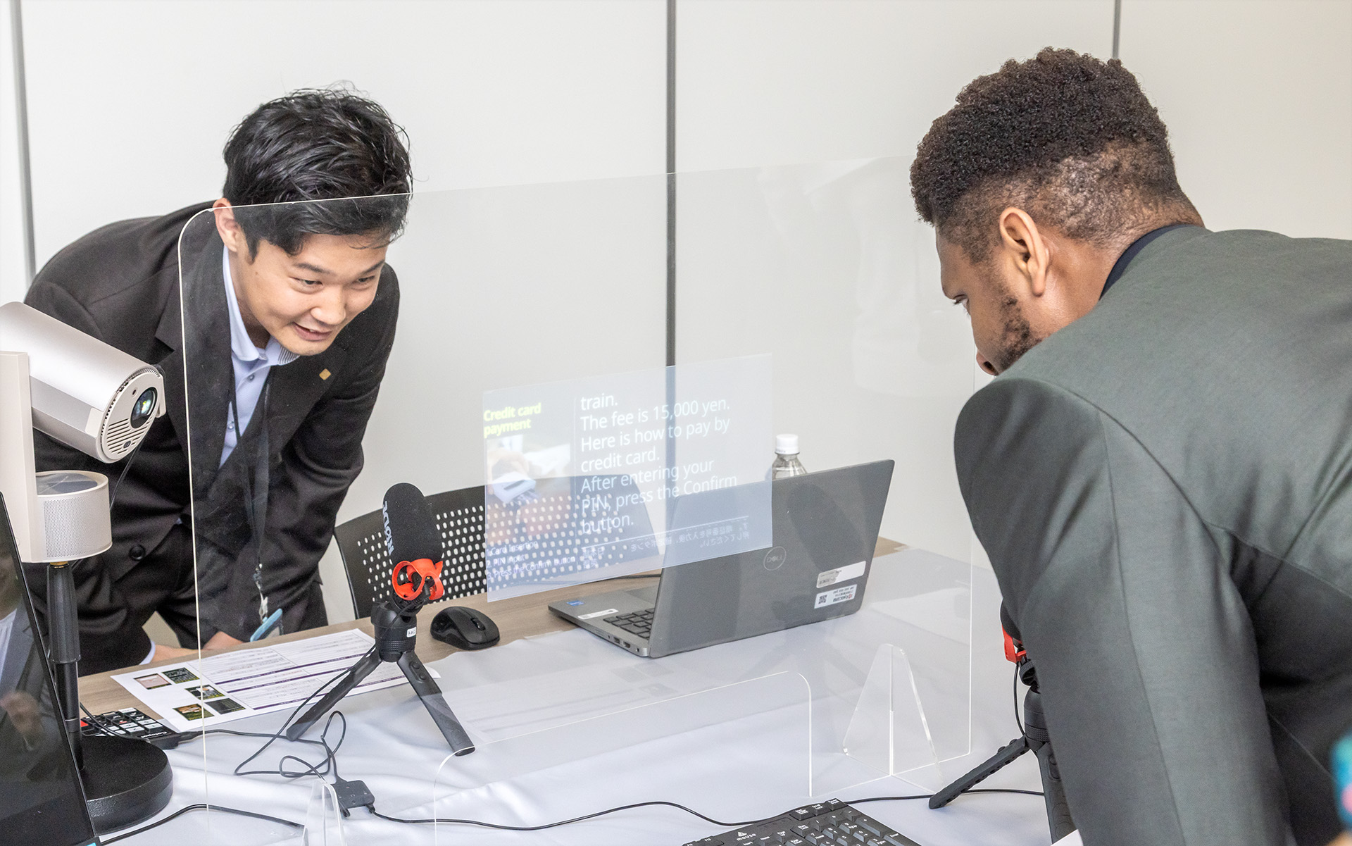 京セラがCES 2026出展する技術を公開するメディア向け事前見学会を実施