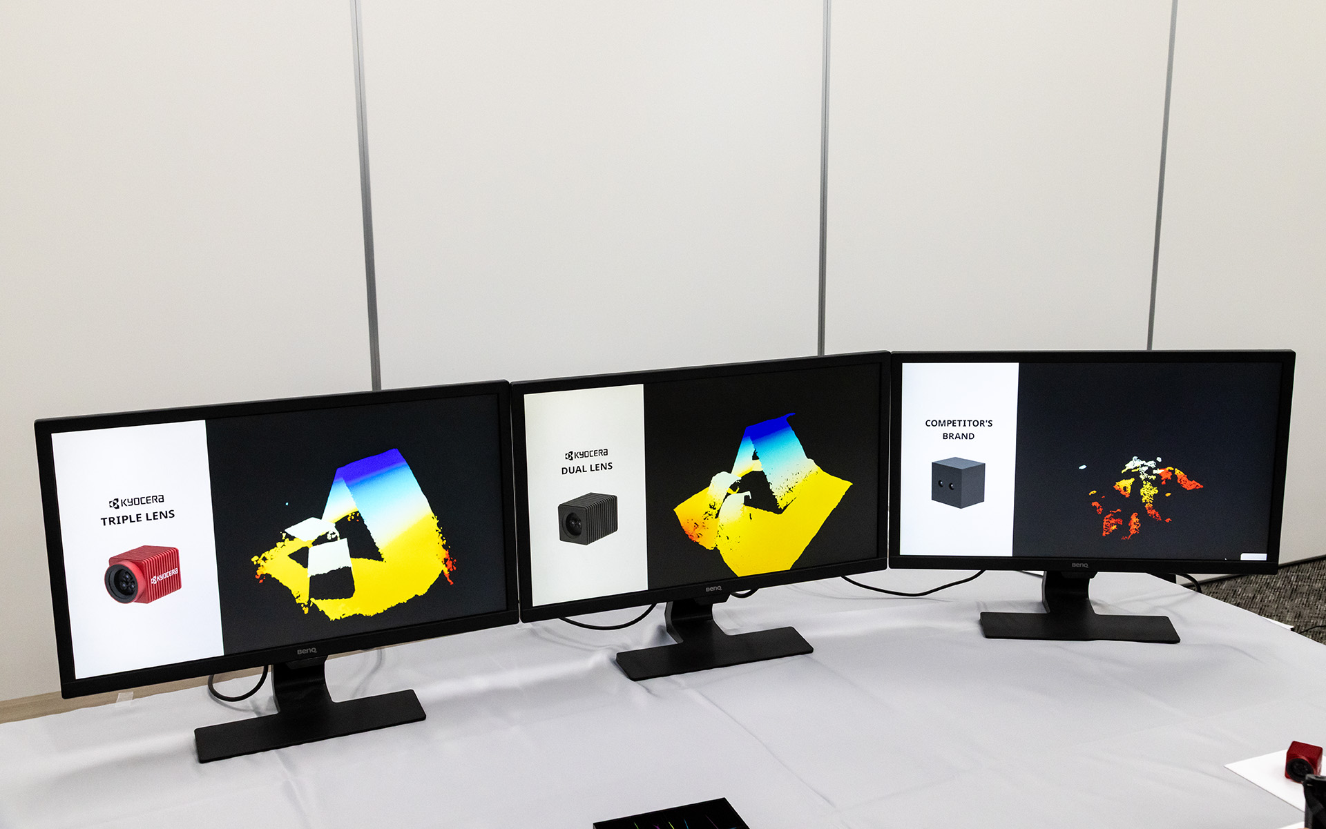 2眼モデルより精度が向上しているのが分かる