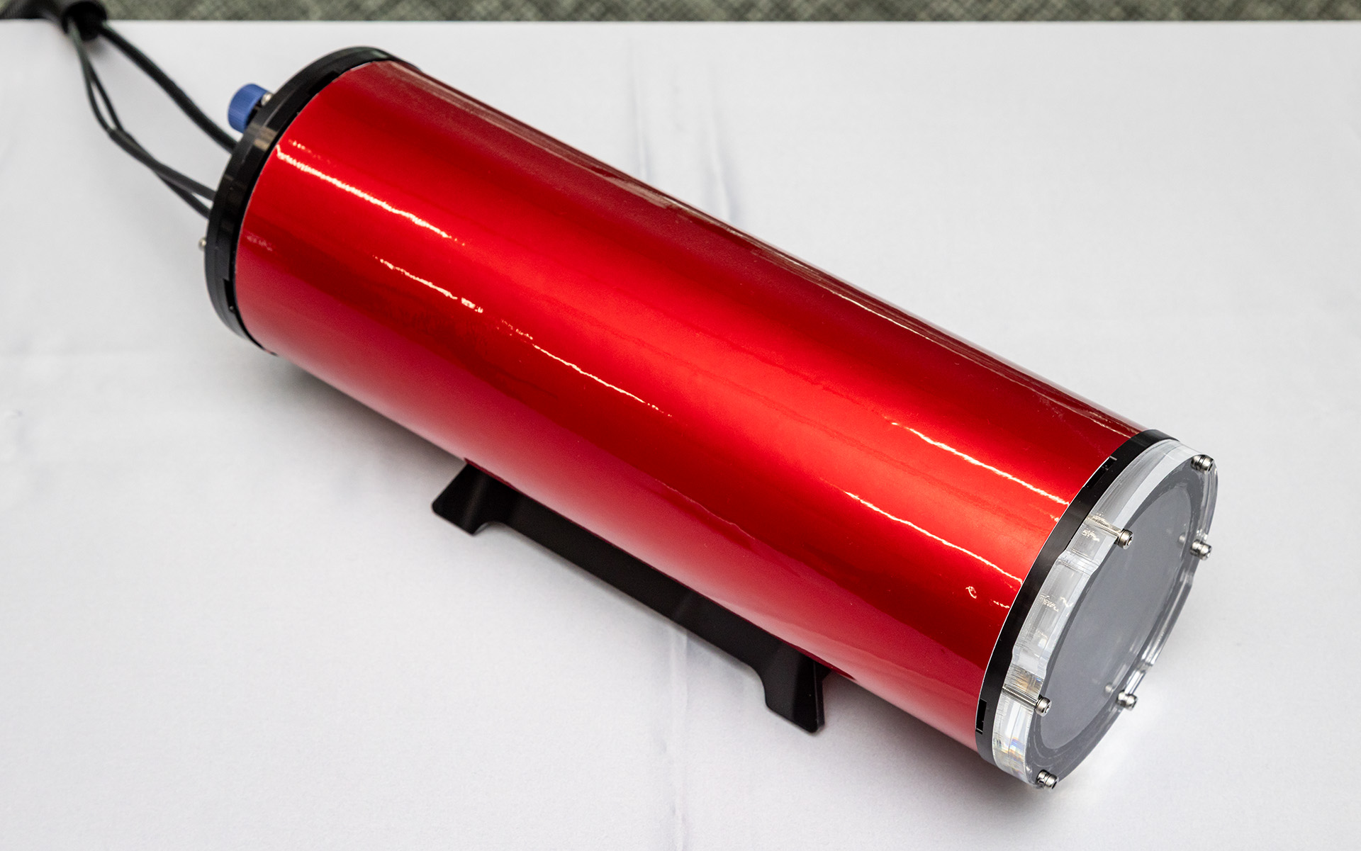 高速水中光無線通信機