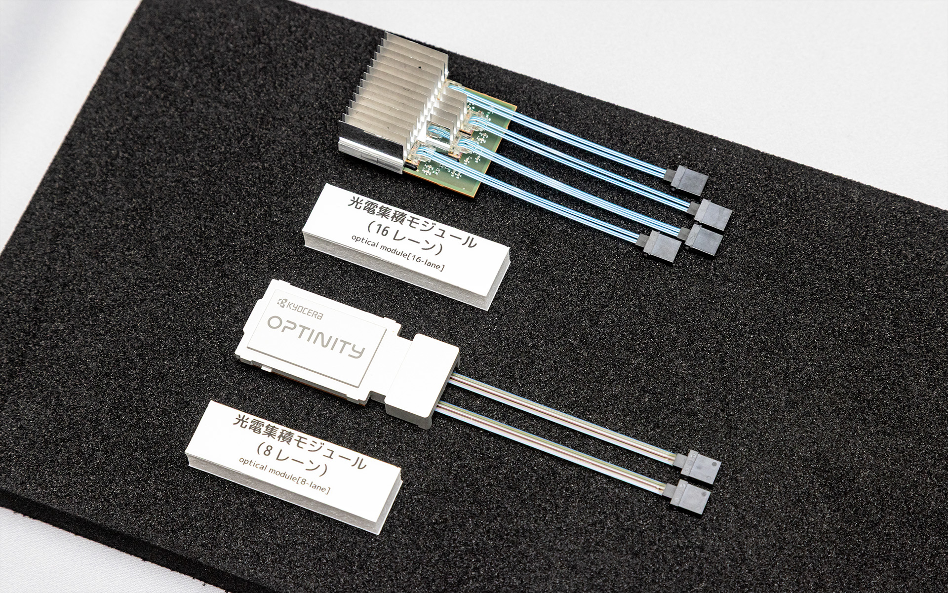 16レーンモデルと8レーンモデル