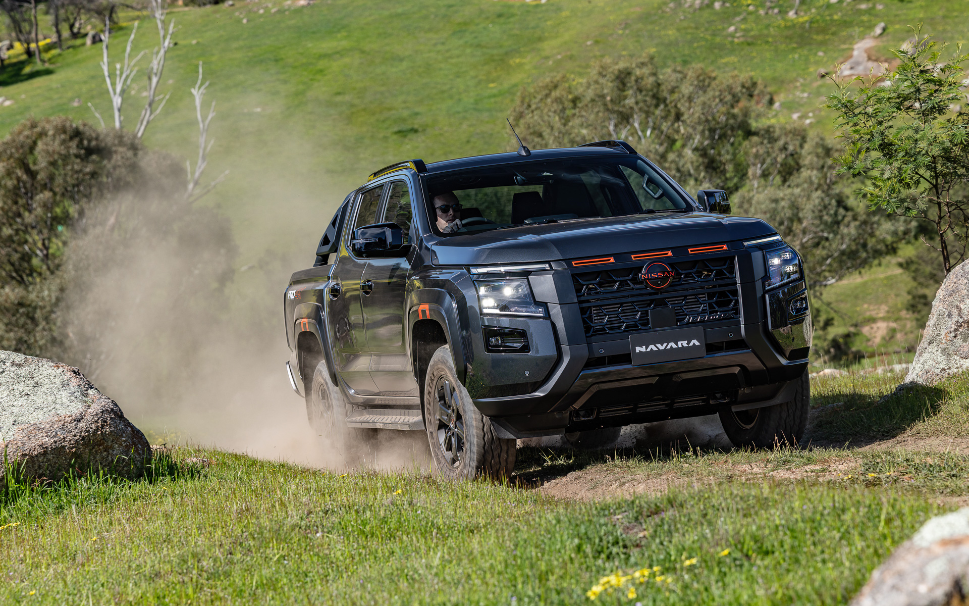 新型ピックアップトラック「ナバラ」を豪州で発表