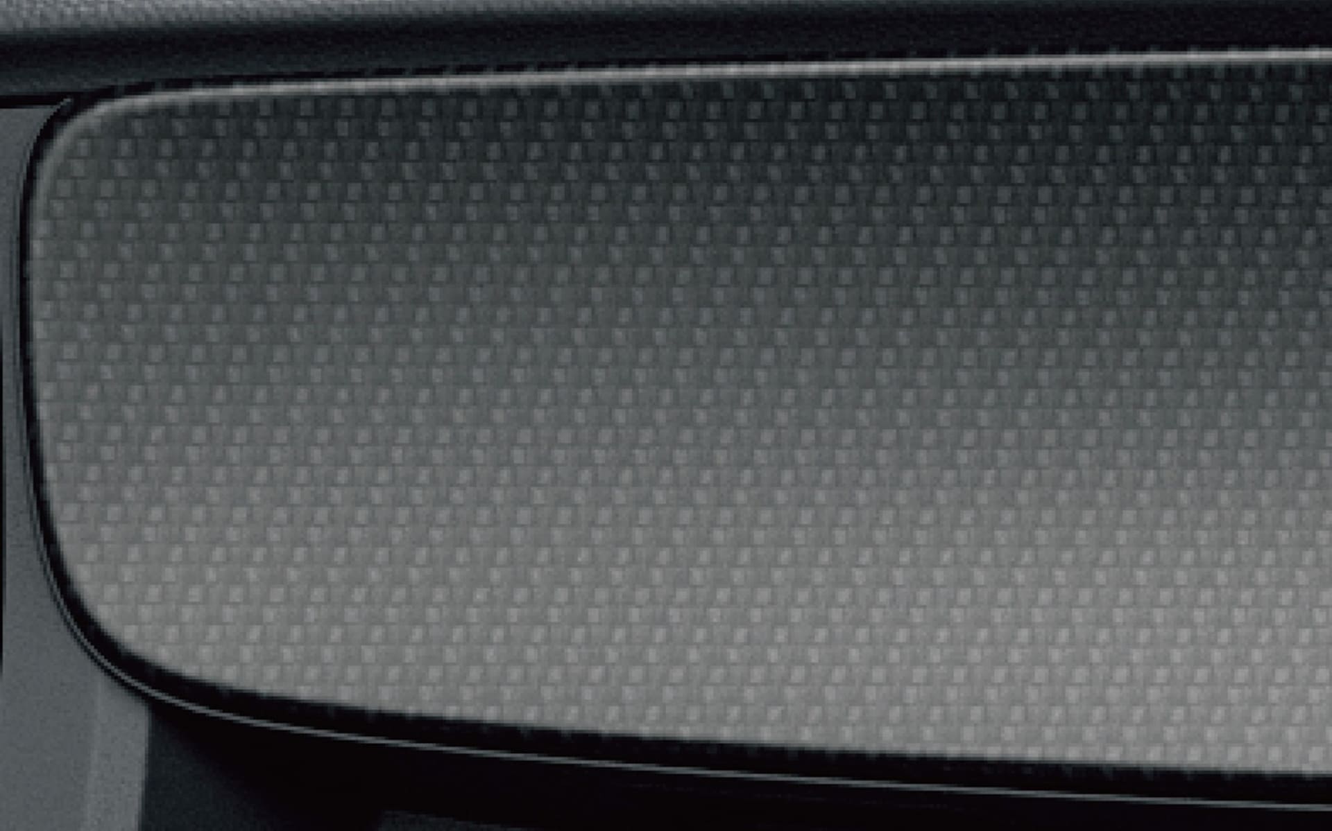 RSインパネガーニッシュ（カーボン調）